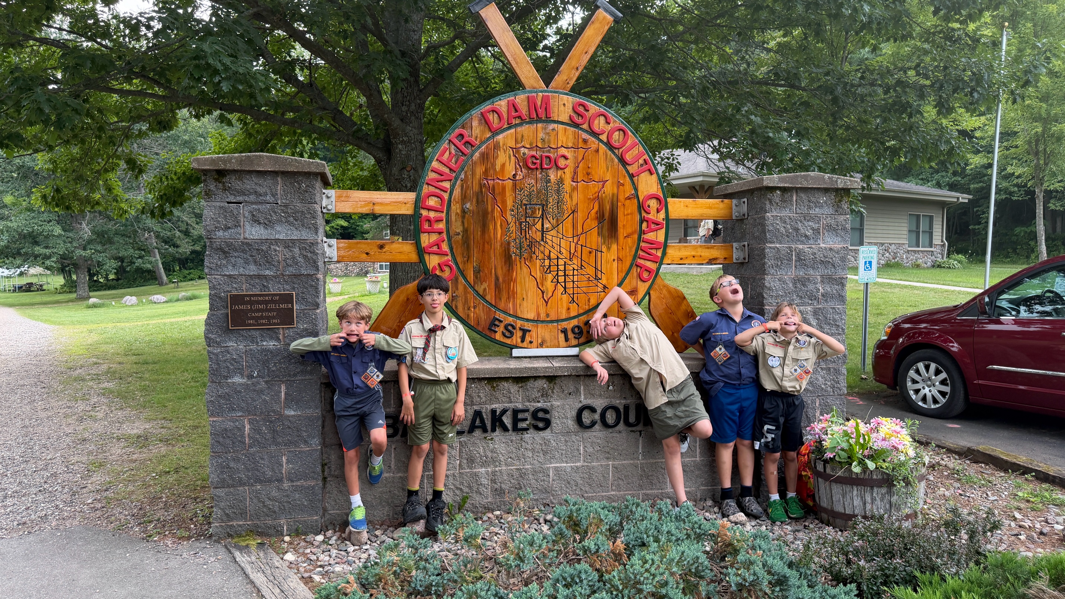 Gardner Dam Summer Camp photo