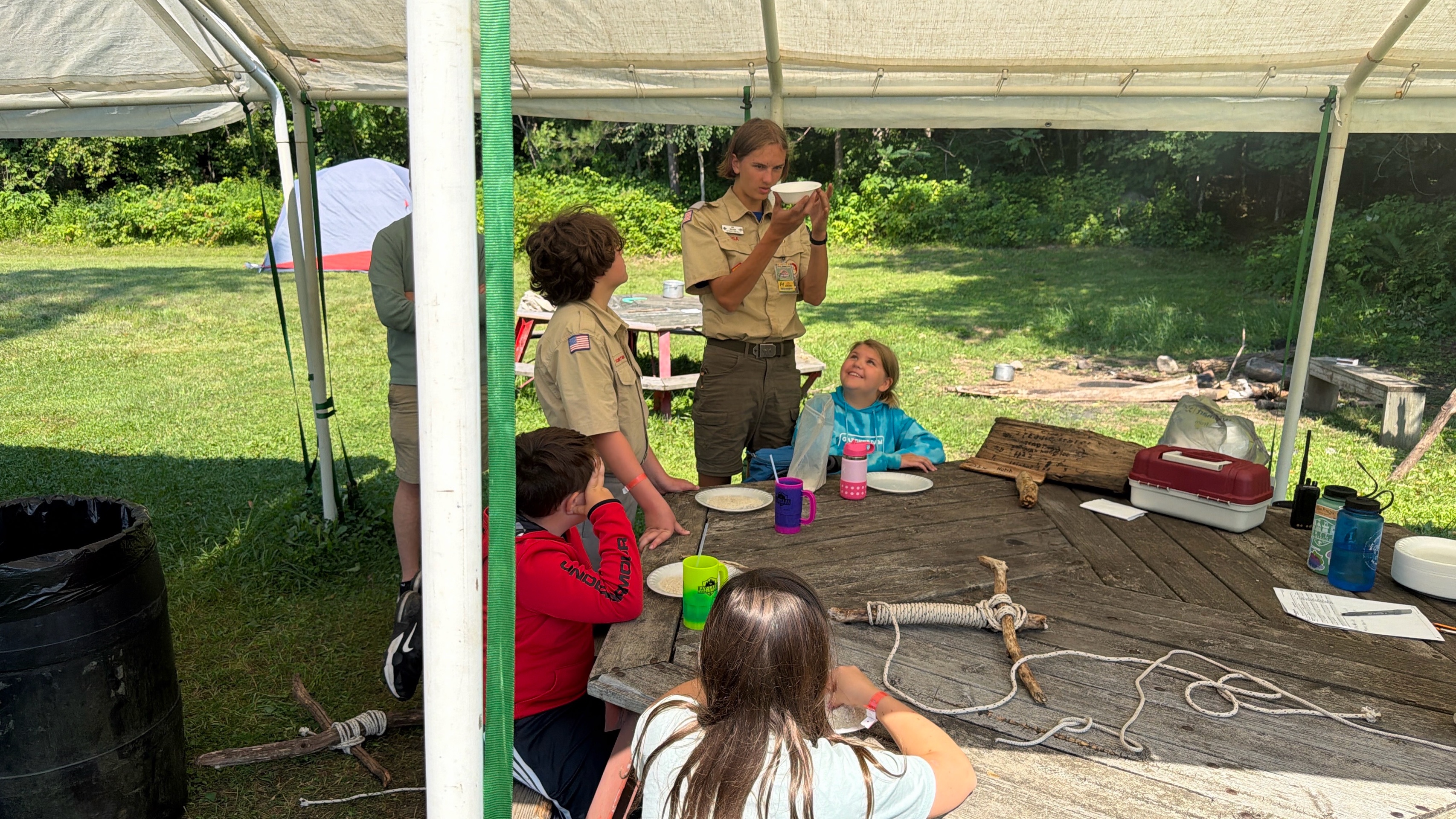 Gardner Dam Summer Camp photo