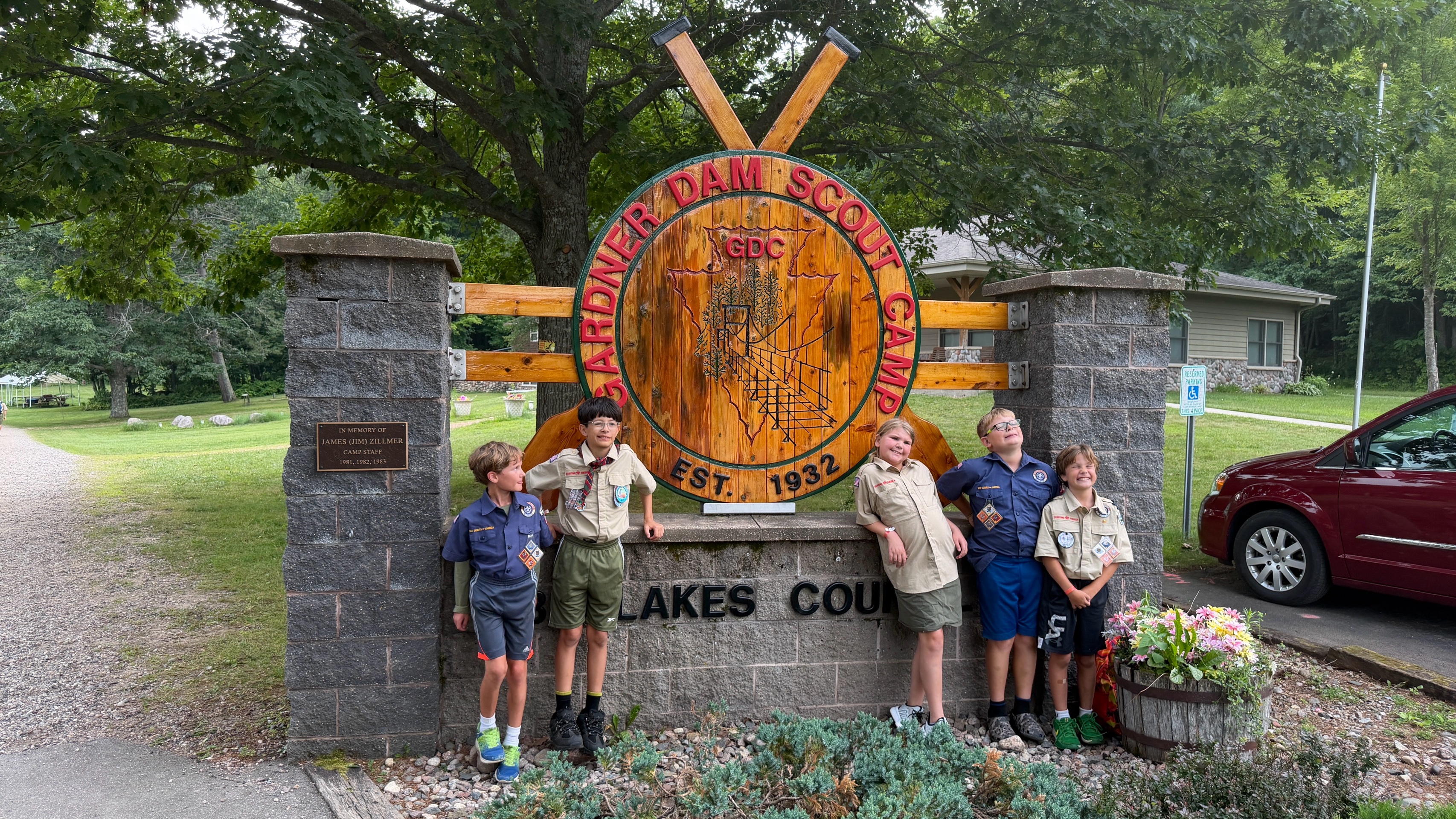 Gardner Dam Summer Camp photo