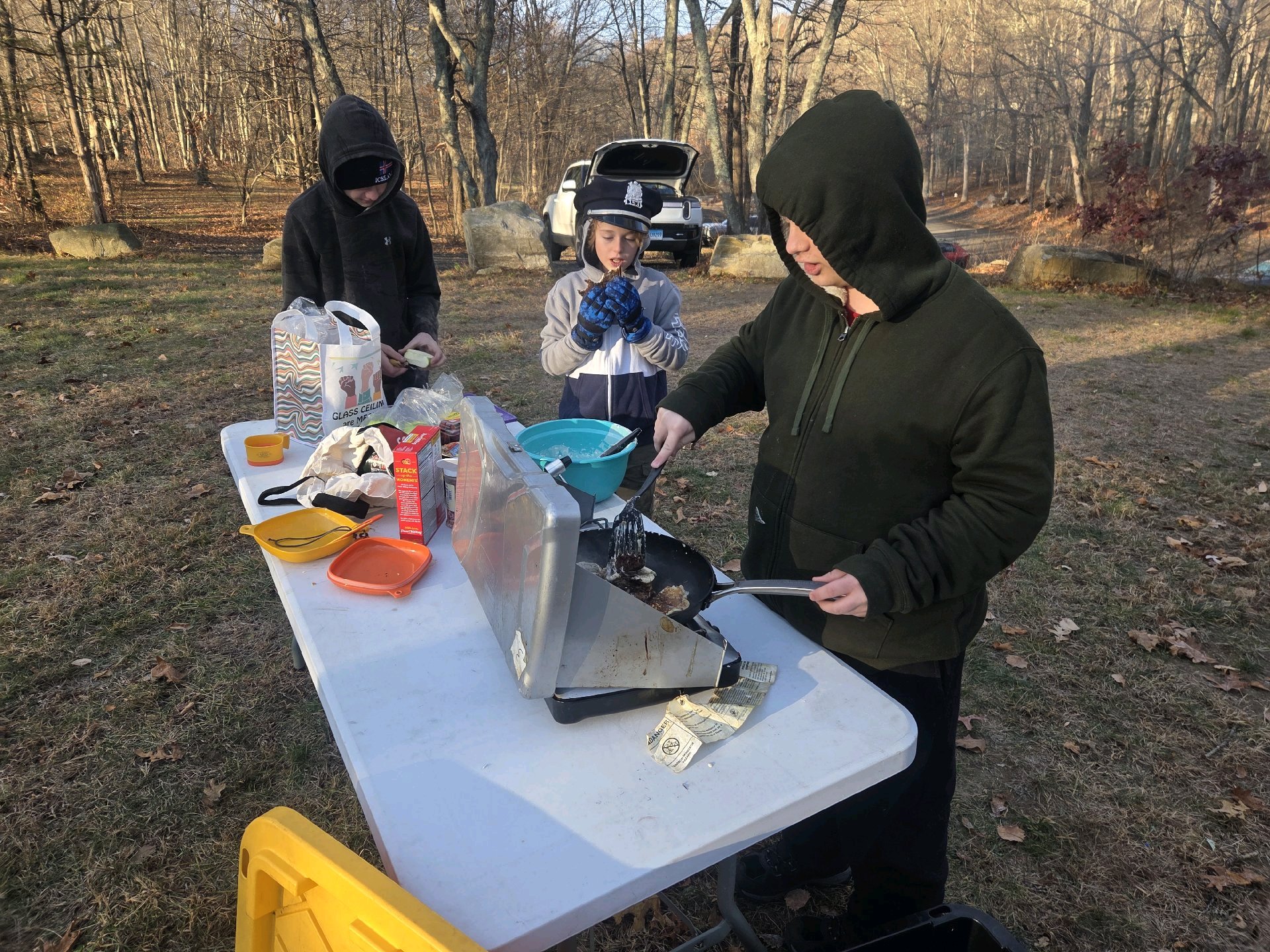 Iron Chef - Cabin Camping photo