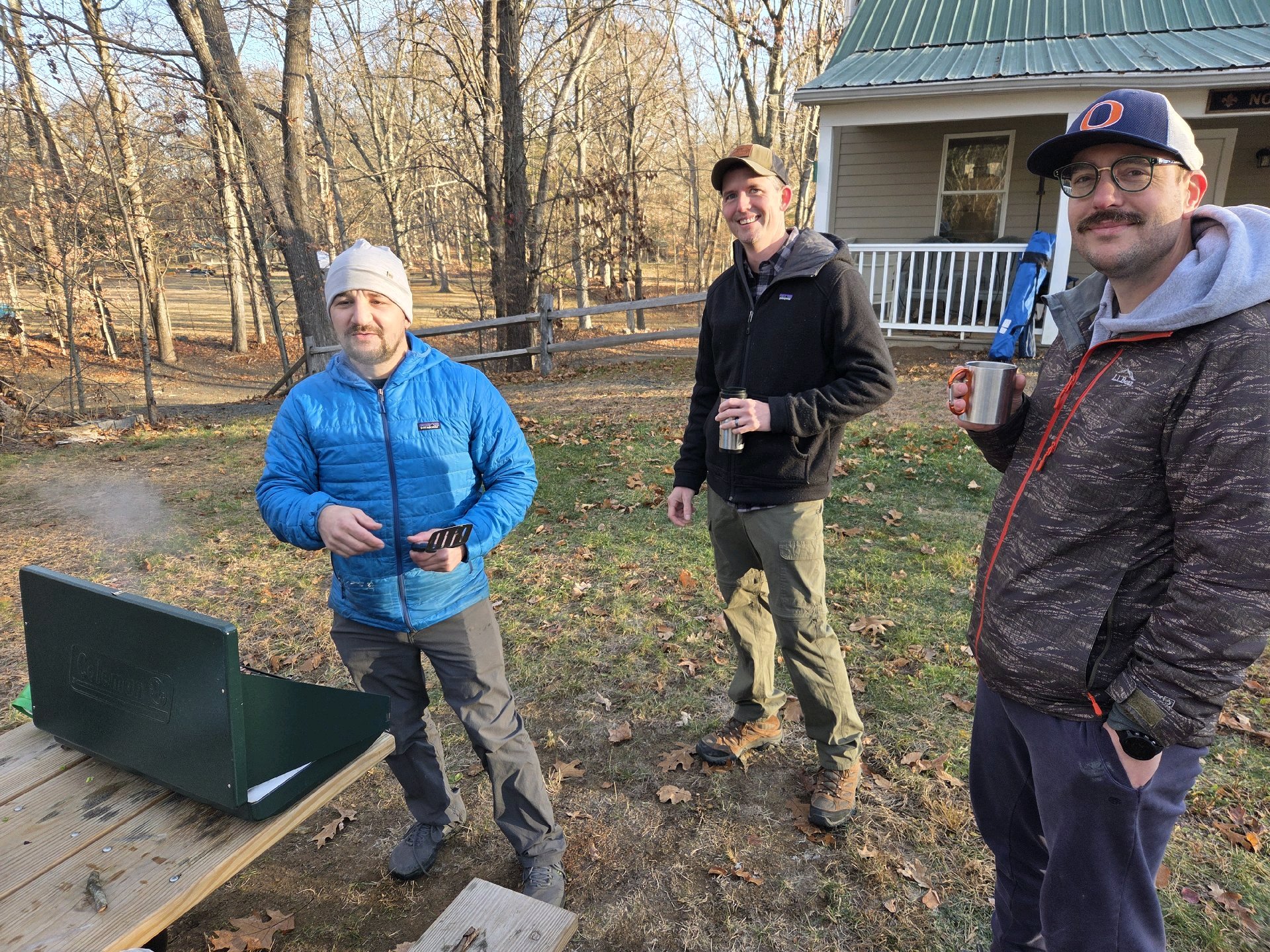 Iron Chef - Cabin Camping photo