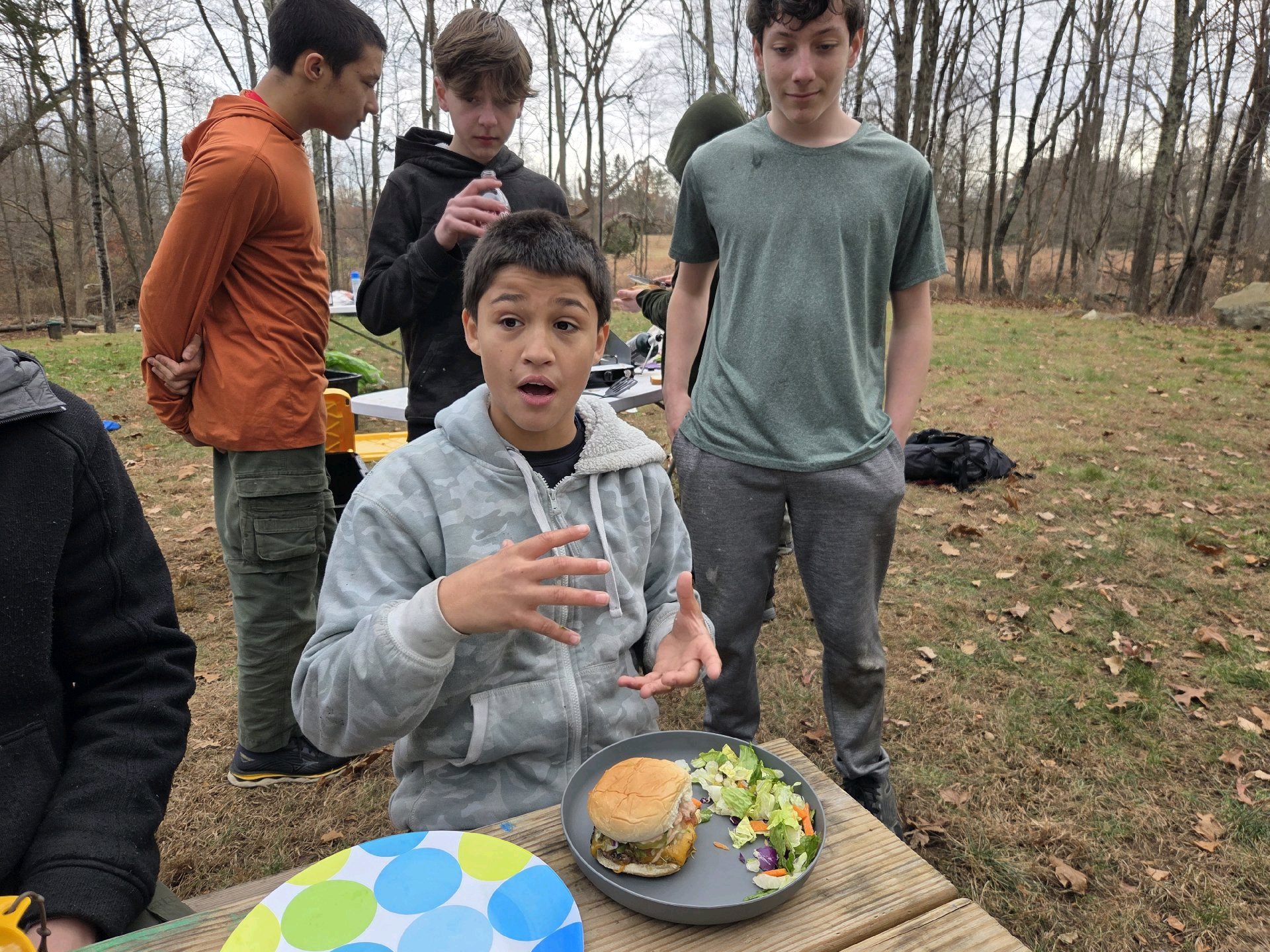 Iron Chef - Cabin Camping photo