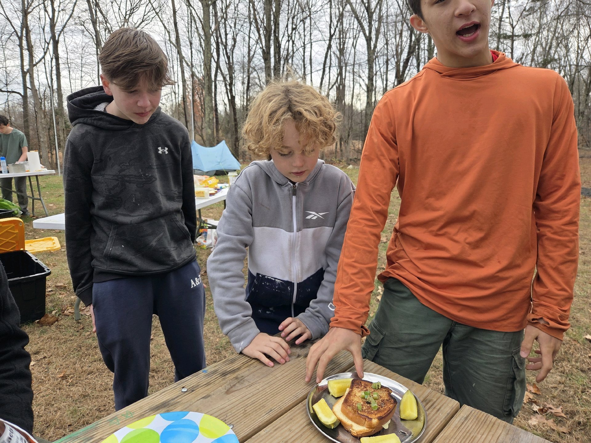 Iron Chef - Cabin Camping photo