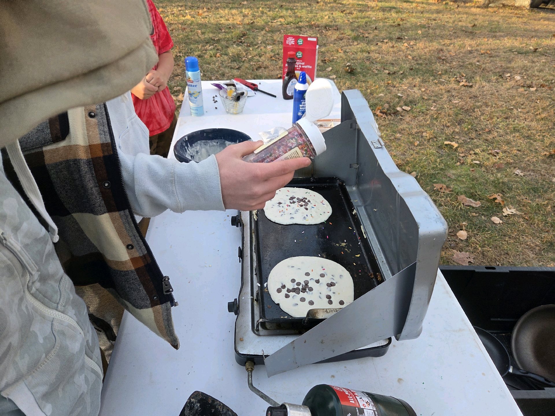 Iron Chef - Cabin Camping photo