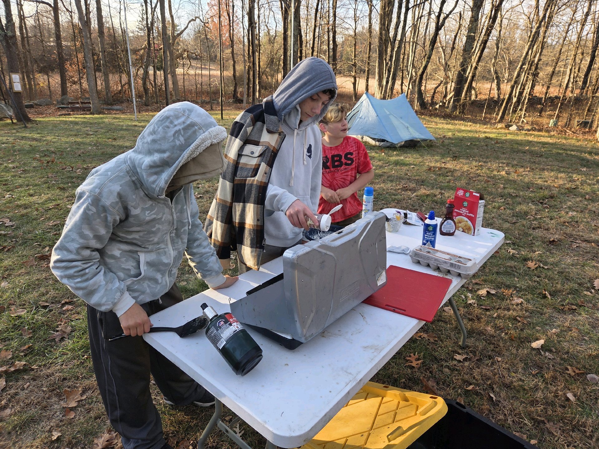 Iron Chef - Cabin Camping photo