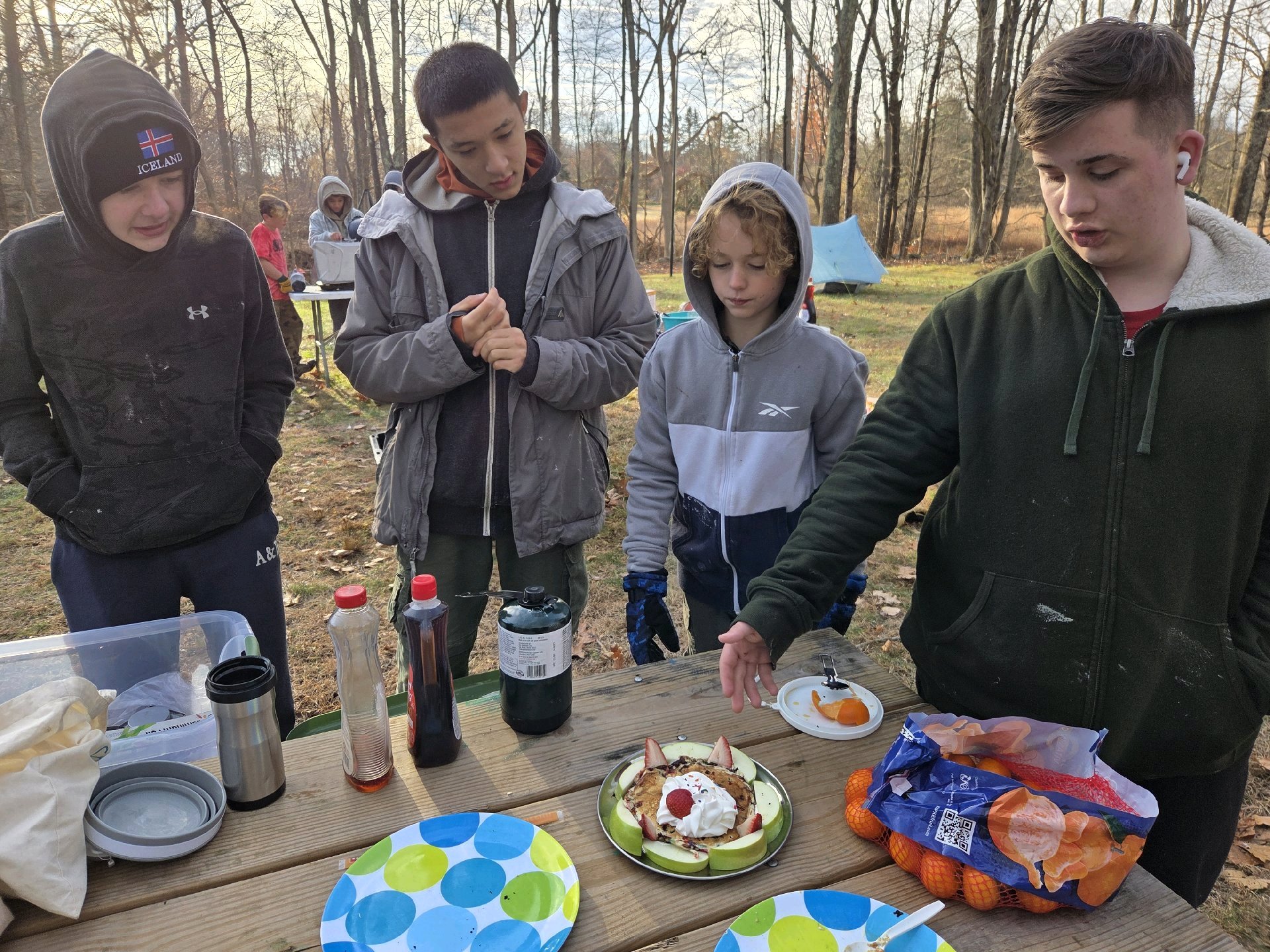 Iron Chef - Cabin Camping photo