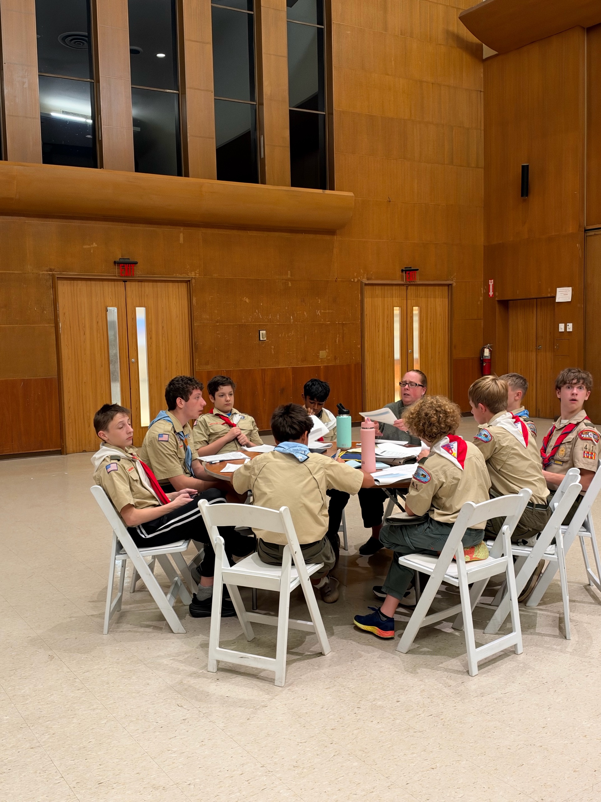 Troop 41 Woodbridge photo