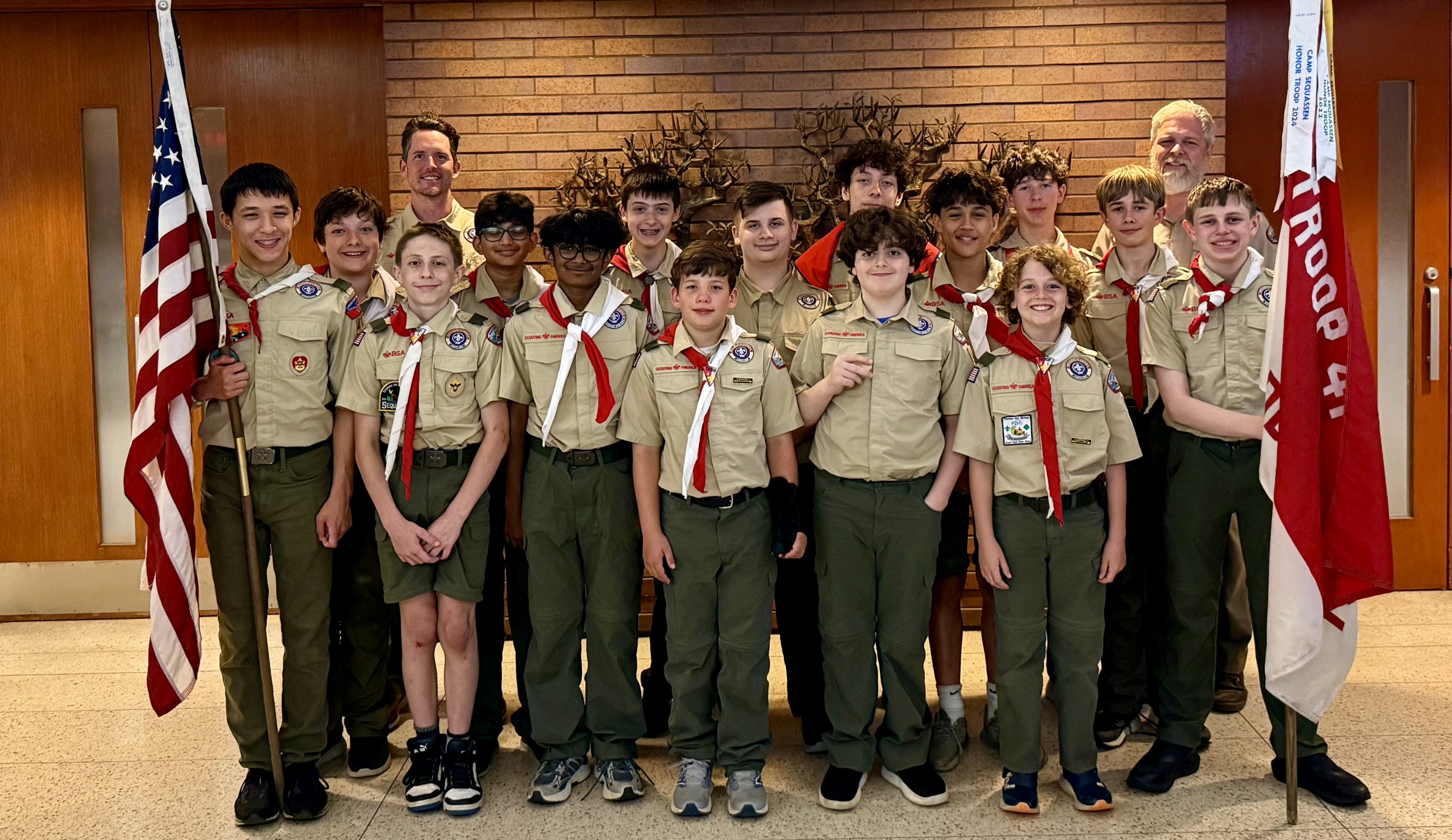 Court of Honor + Meeting photo