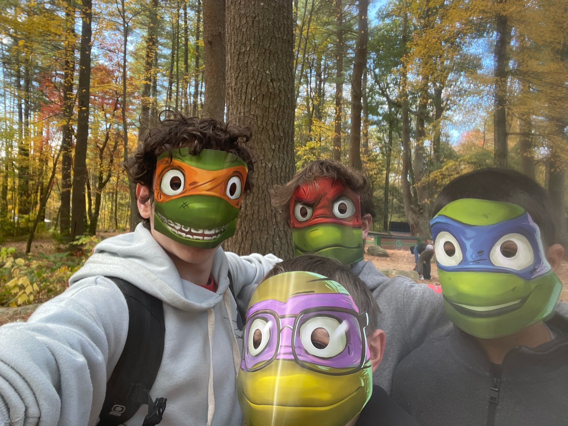 Quinnipiac Fall Camporee photo