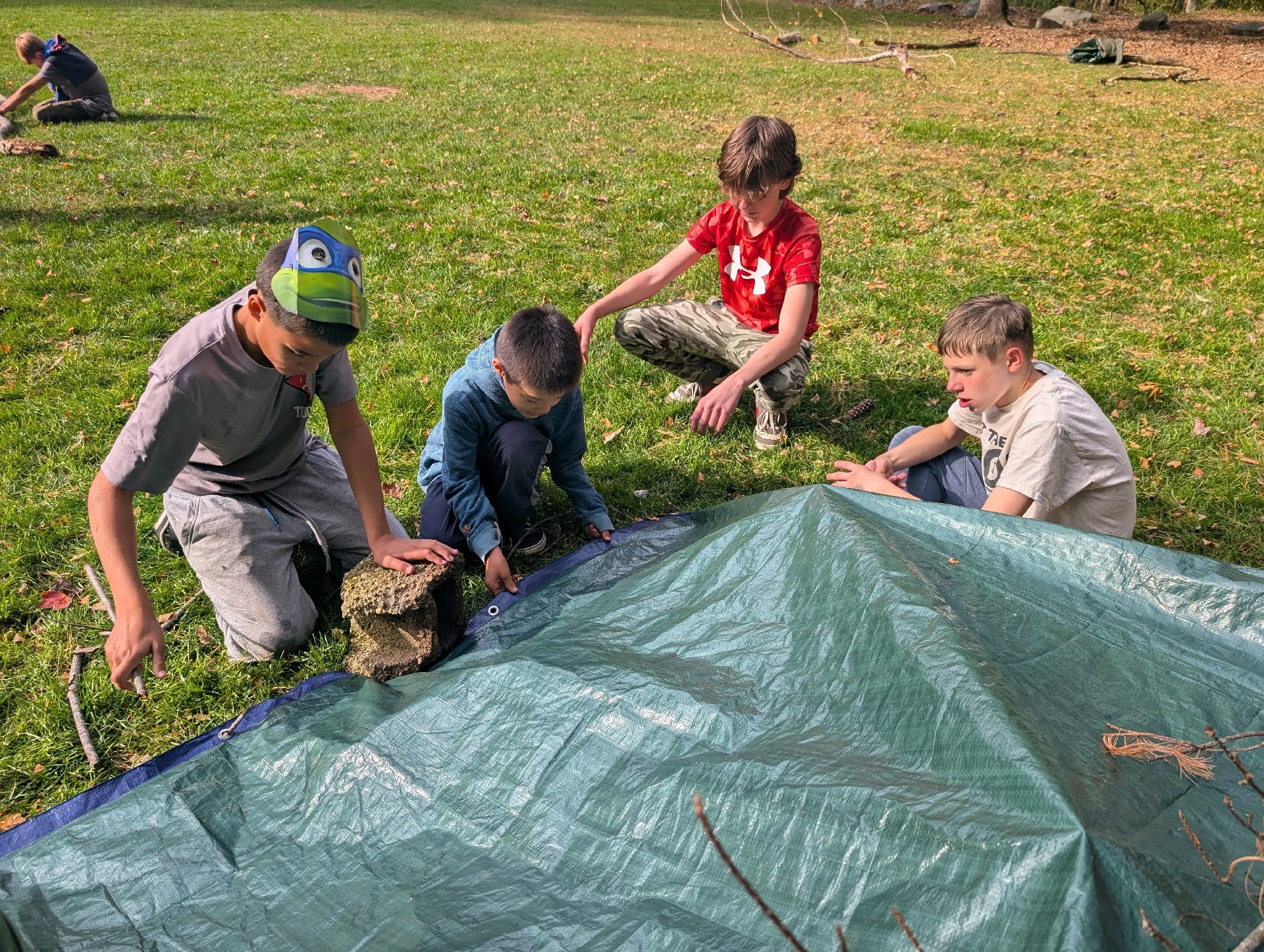 Quinnipiac Fall Camporee photo