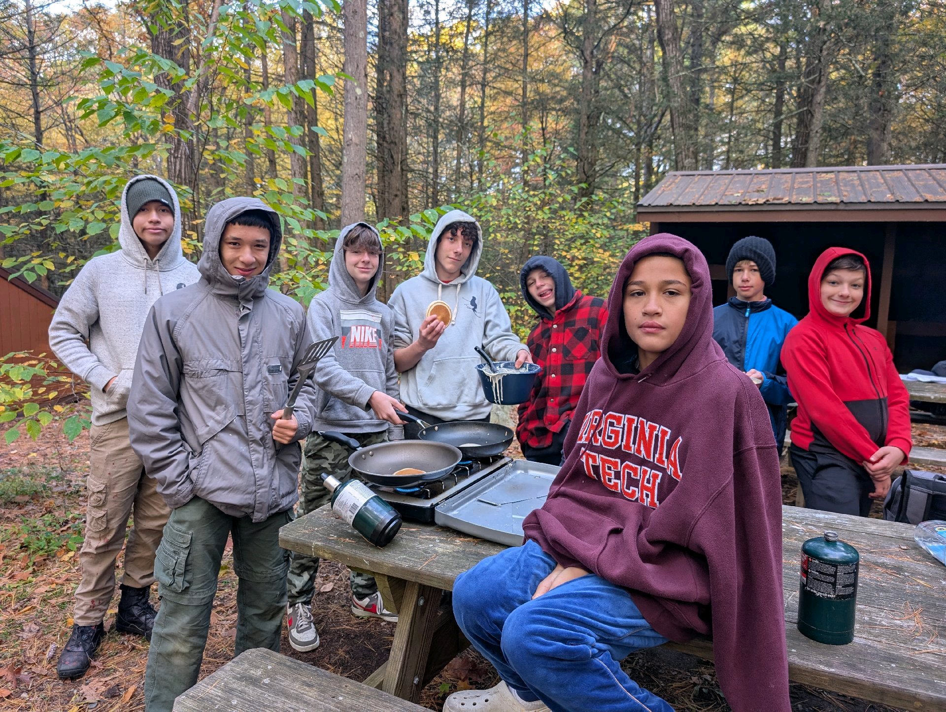 Quinnipiac Fall Camporee photo