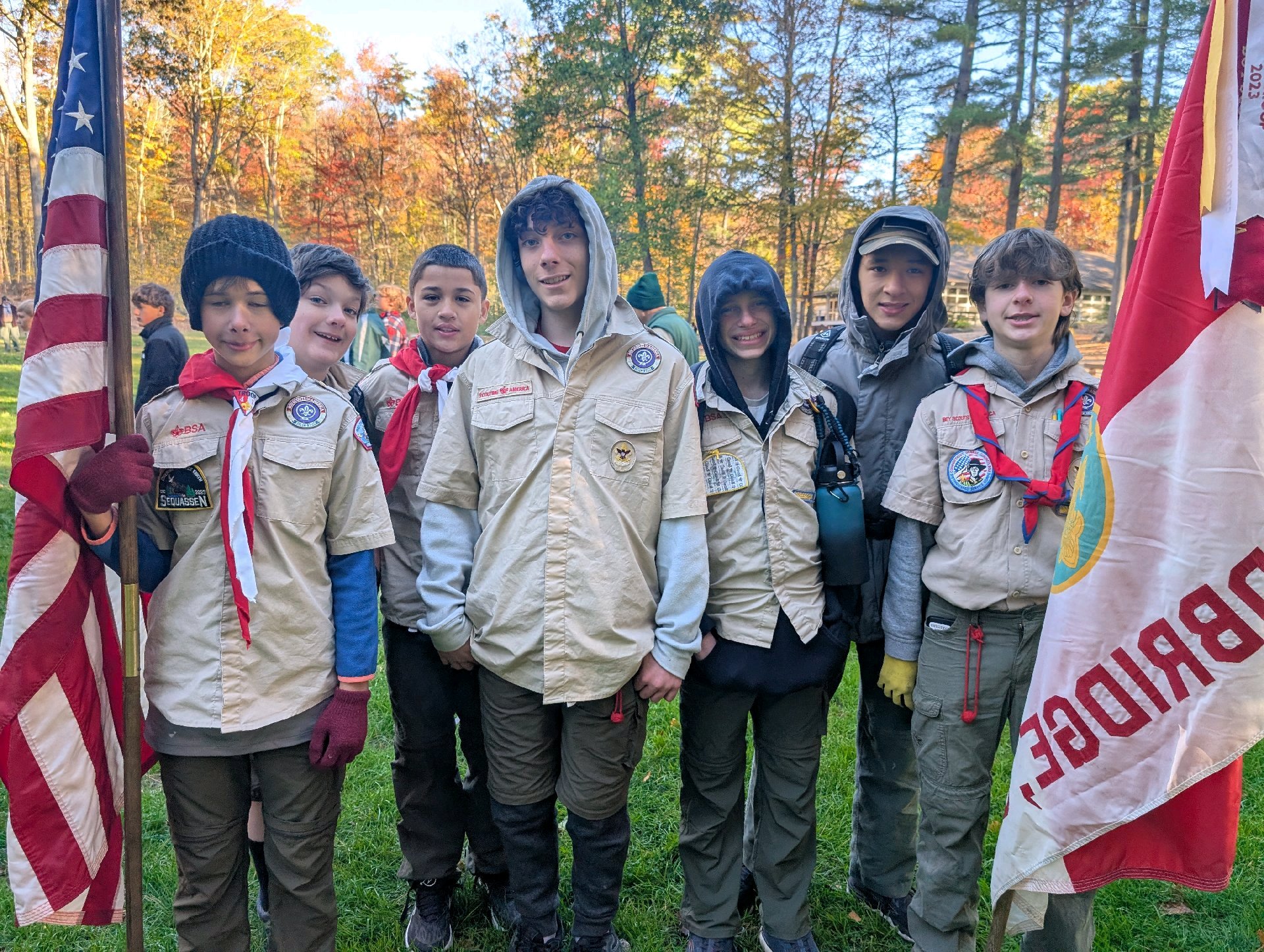 Quinnipiac Fall Camporee photo