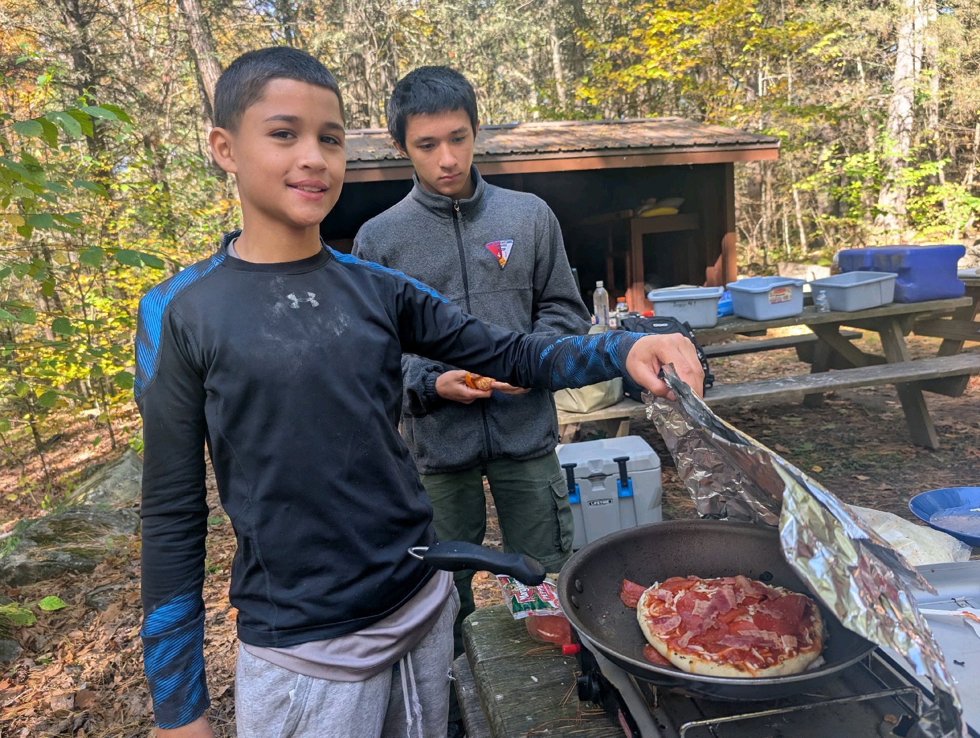 Quinnipiac Fall Camporee photo
