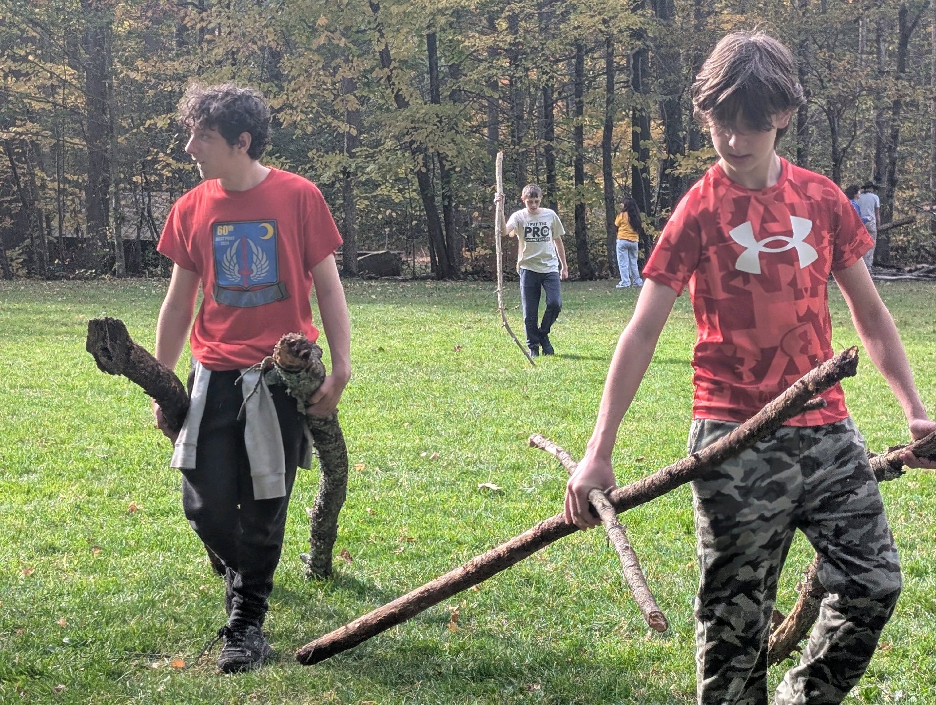 Quinnipiac Fall Camporee photo