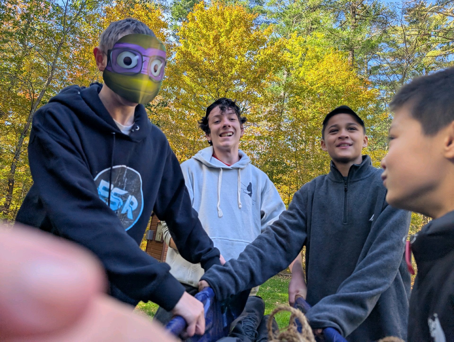 Quinnipiac Fall Camporee photo