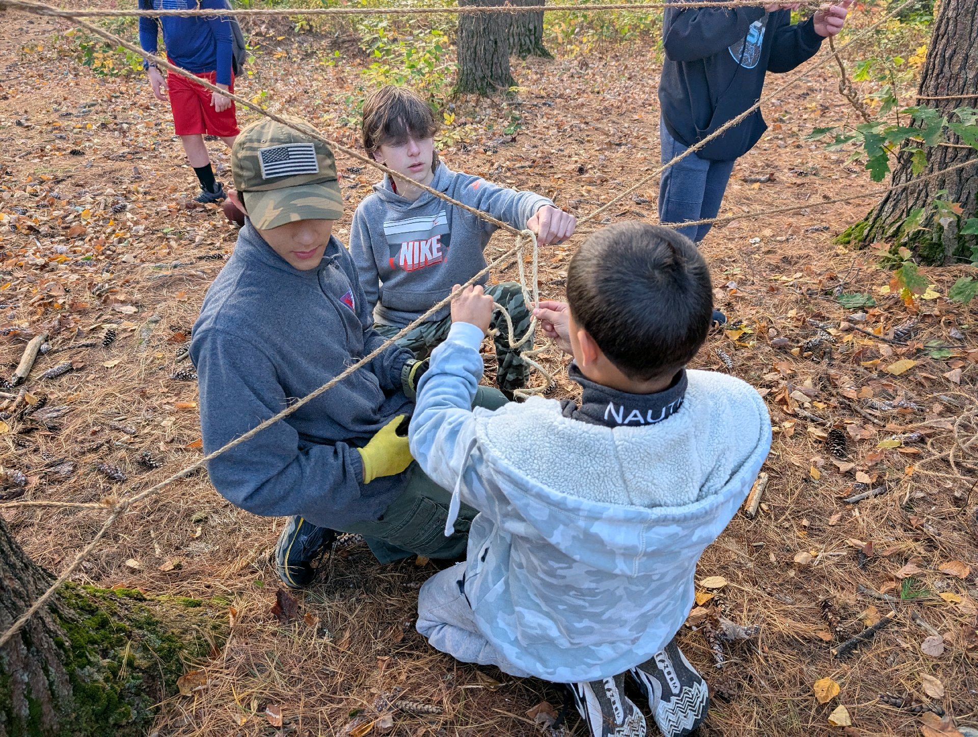 Quinnipiac Fall Camporee photo