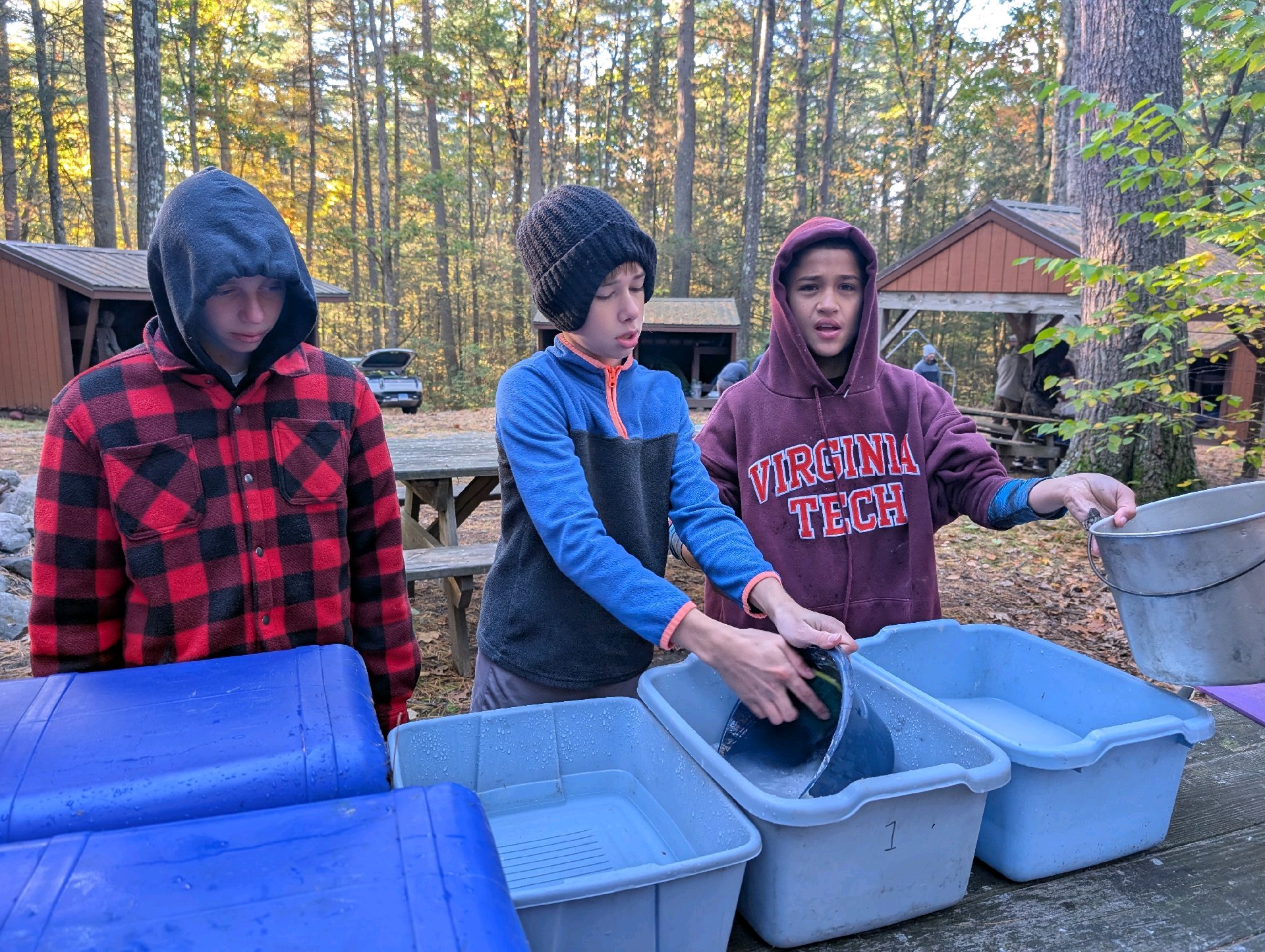 Quinnipiac Fall Camporee photo