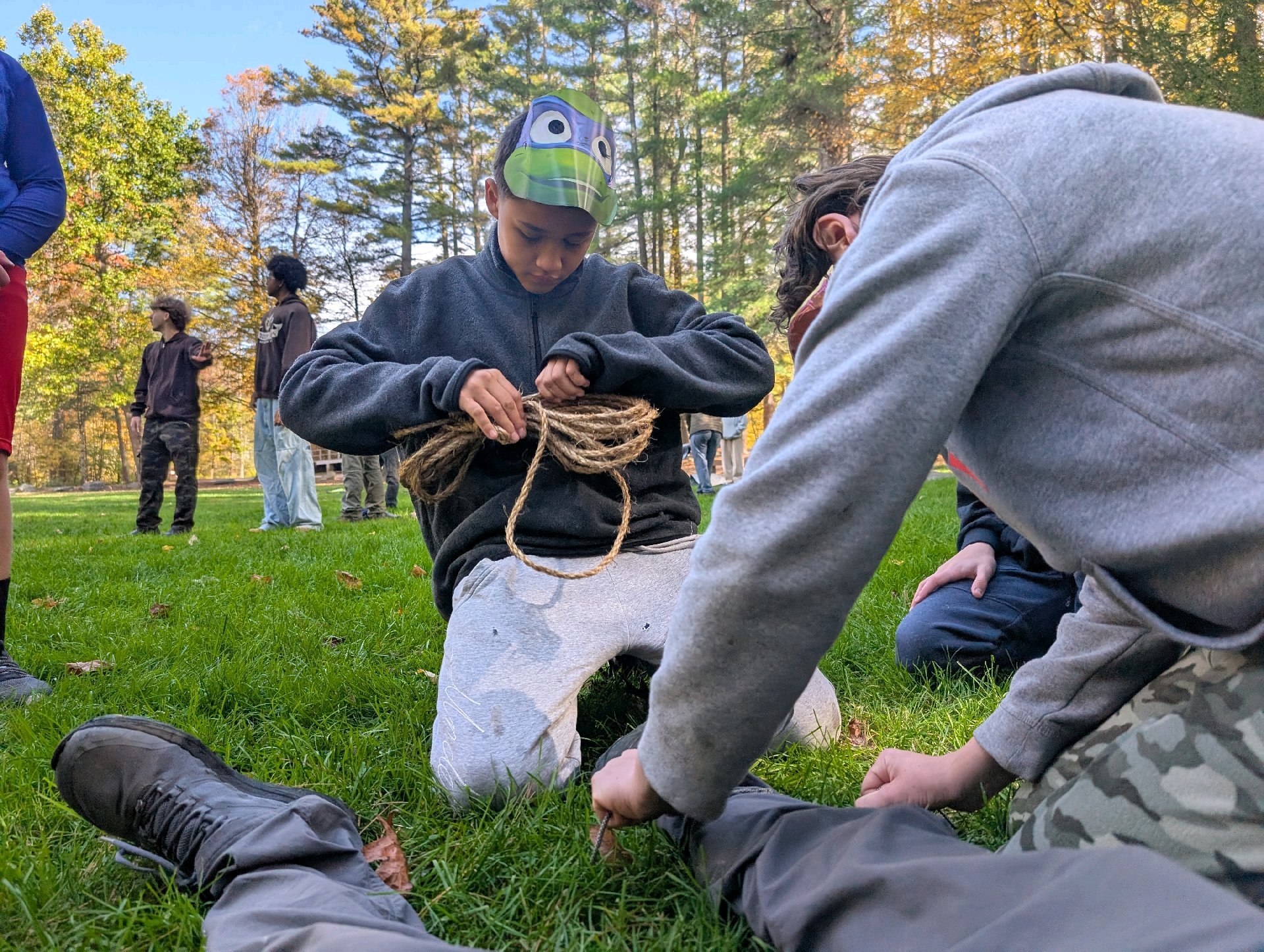 Quinnipiac Fall Camporee photo