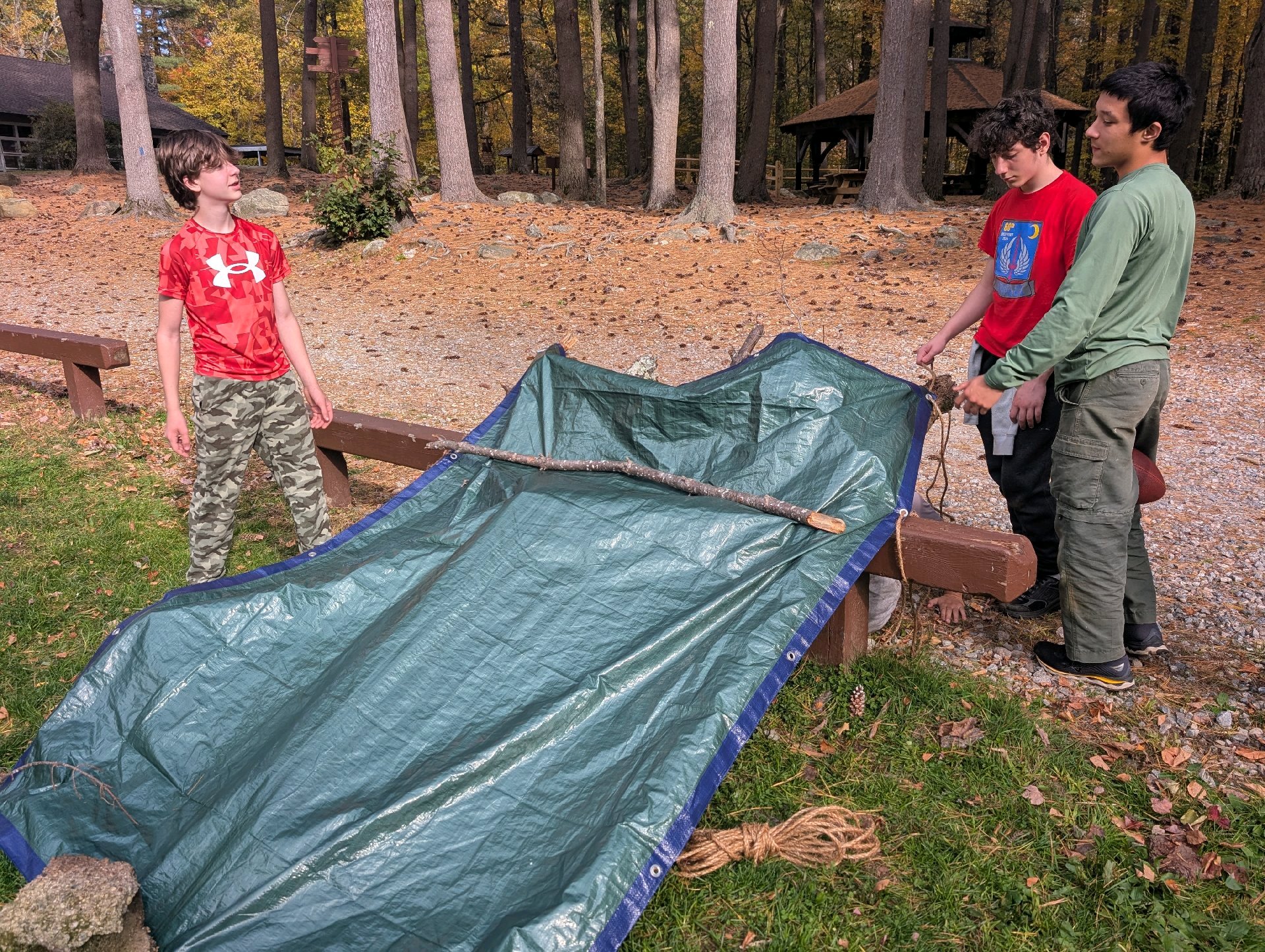 Quinnipiac Fall Camporee photo