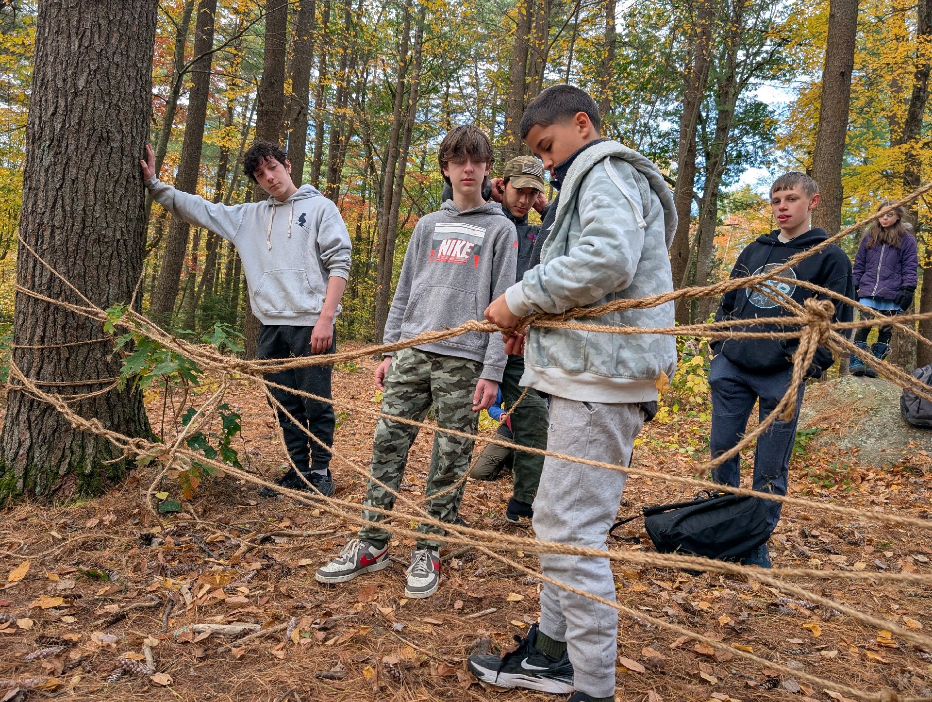 Quinnipiac Fall Camporee photo