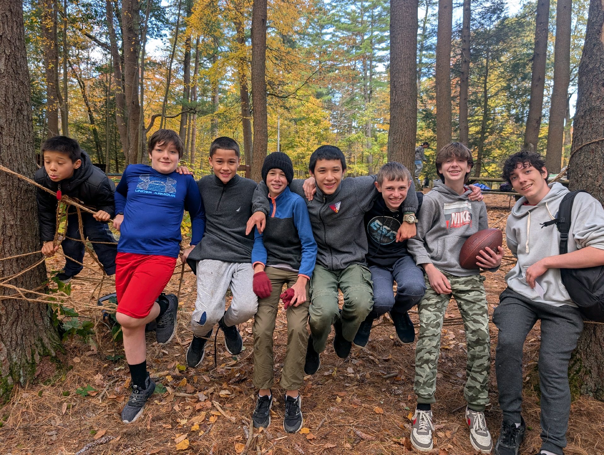 Quinnipiac Fall Camporee photo