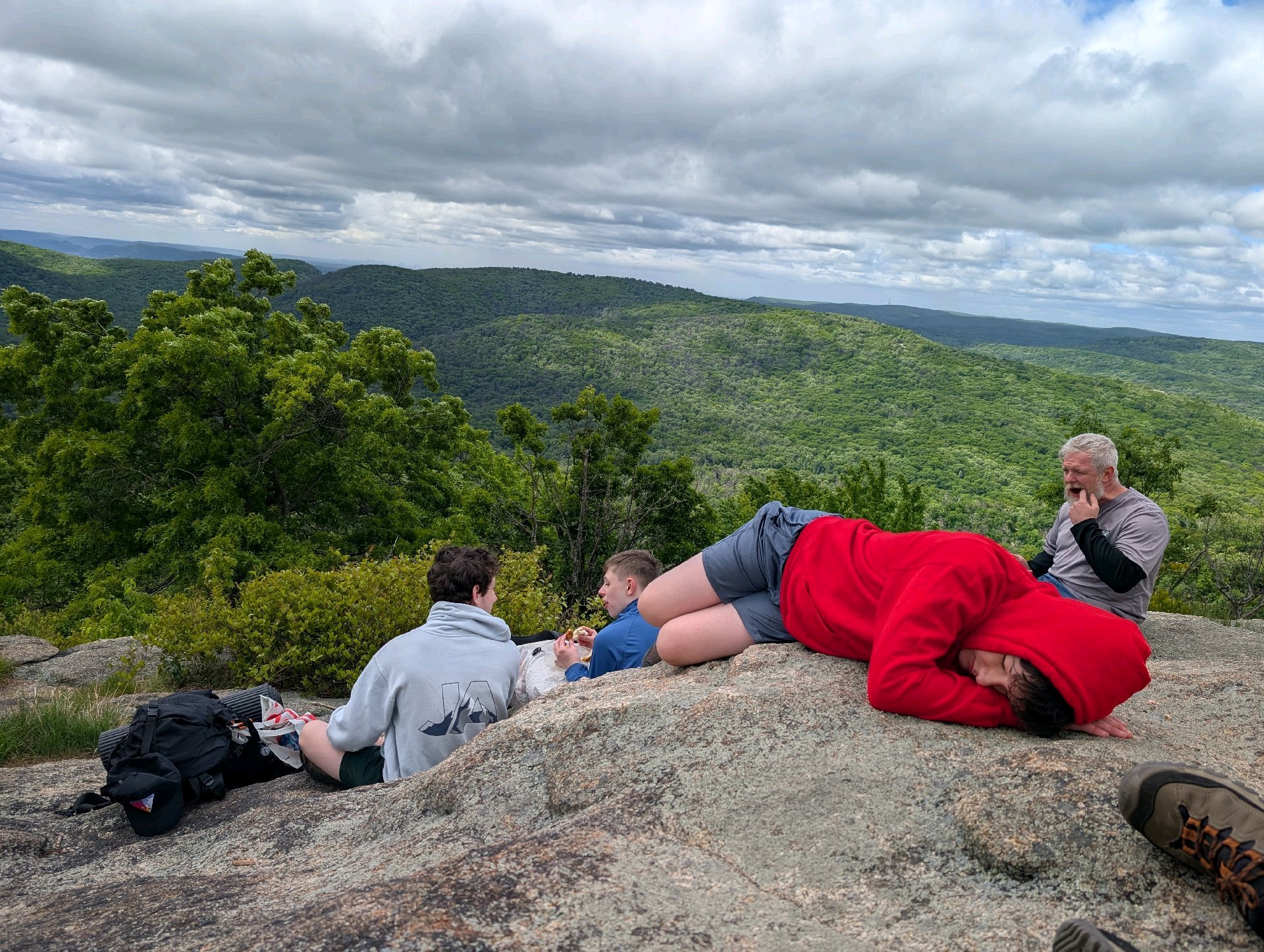 Spring Backpacker photo