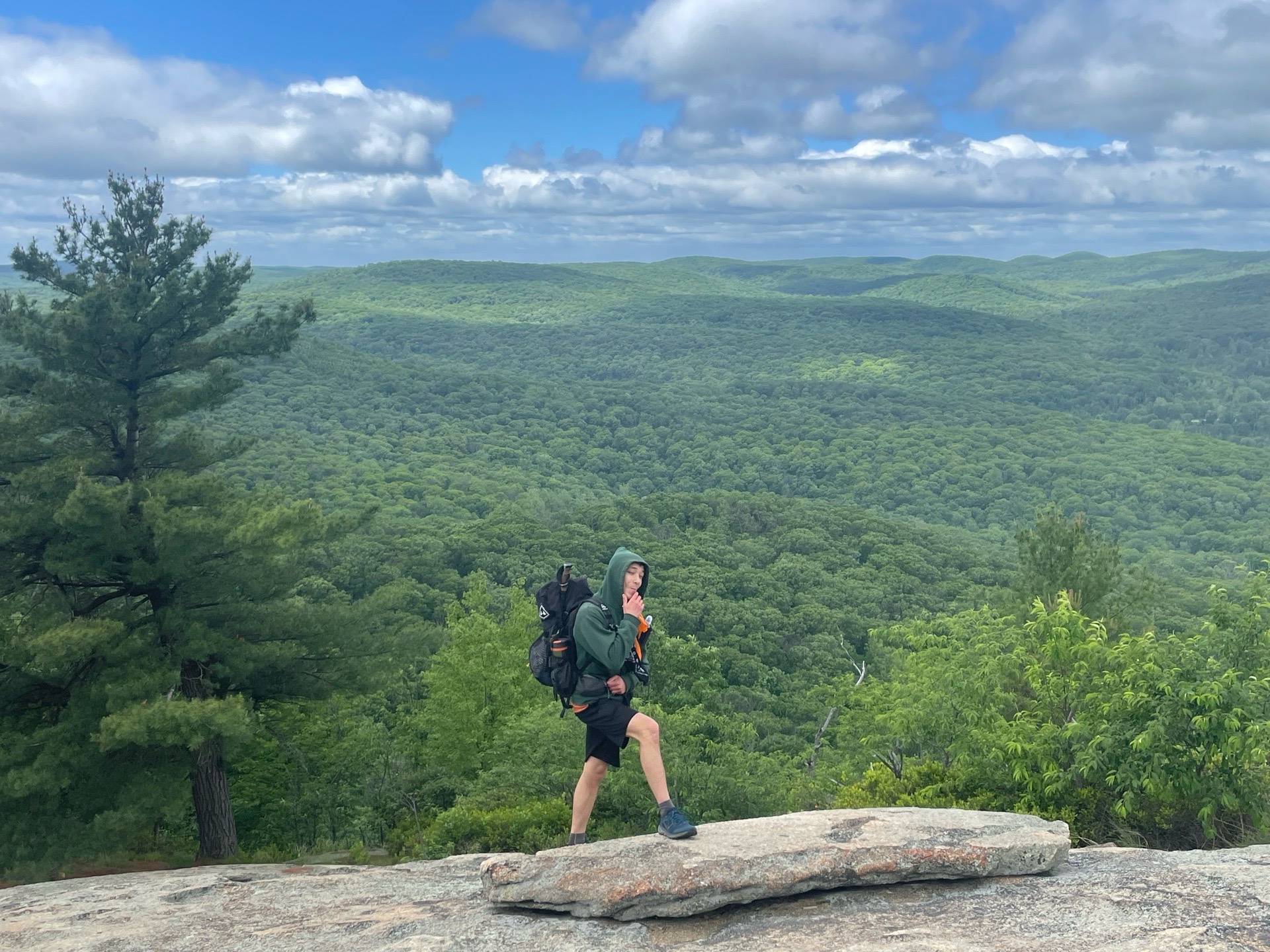 Spring Backpacker photo