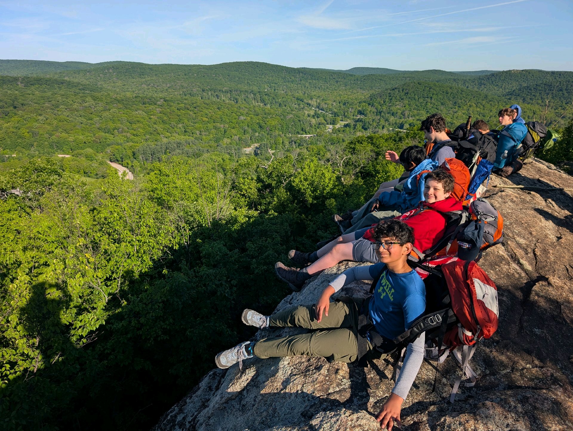 Spring Backpacker photo