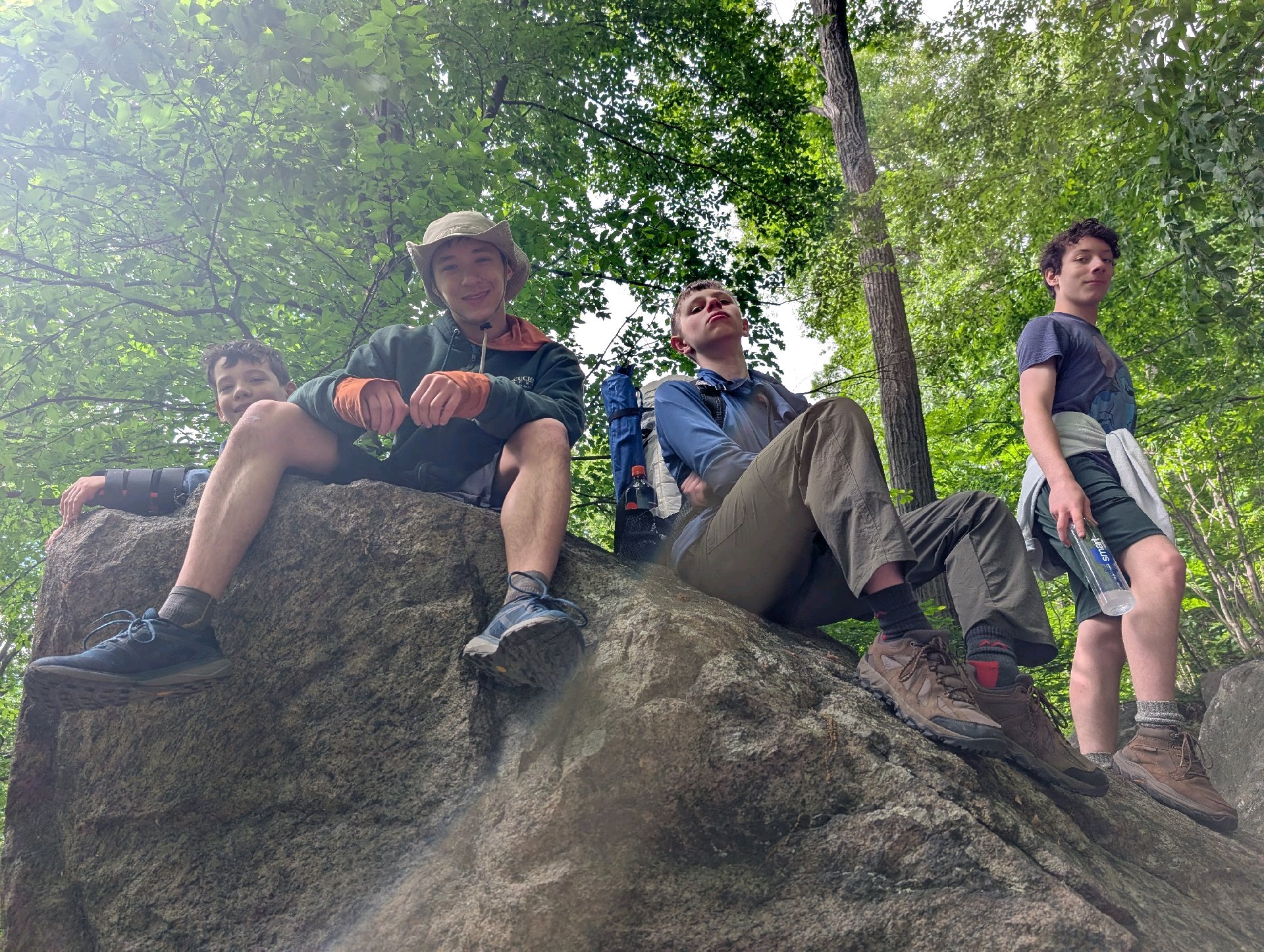 Spring Backpacker photo