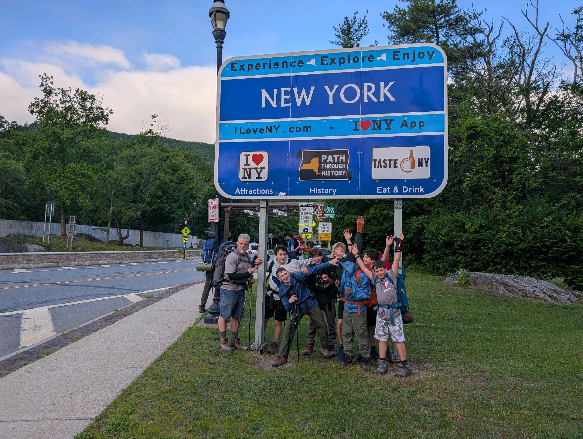 Spring Backpacker photo