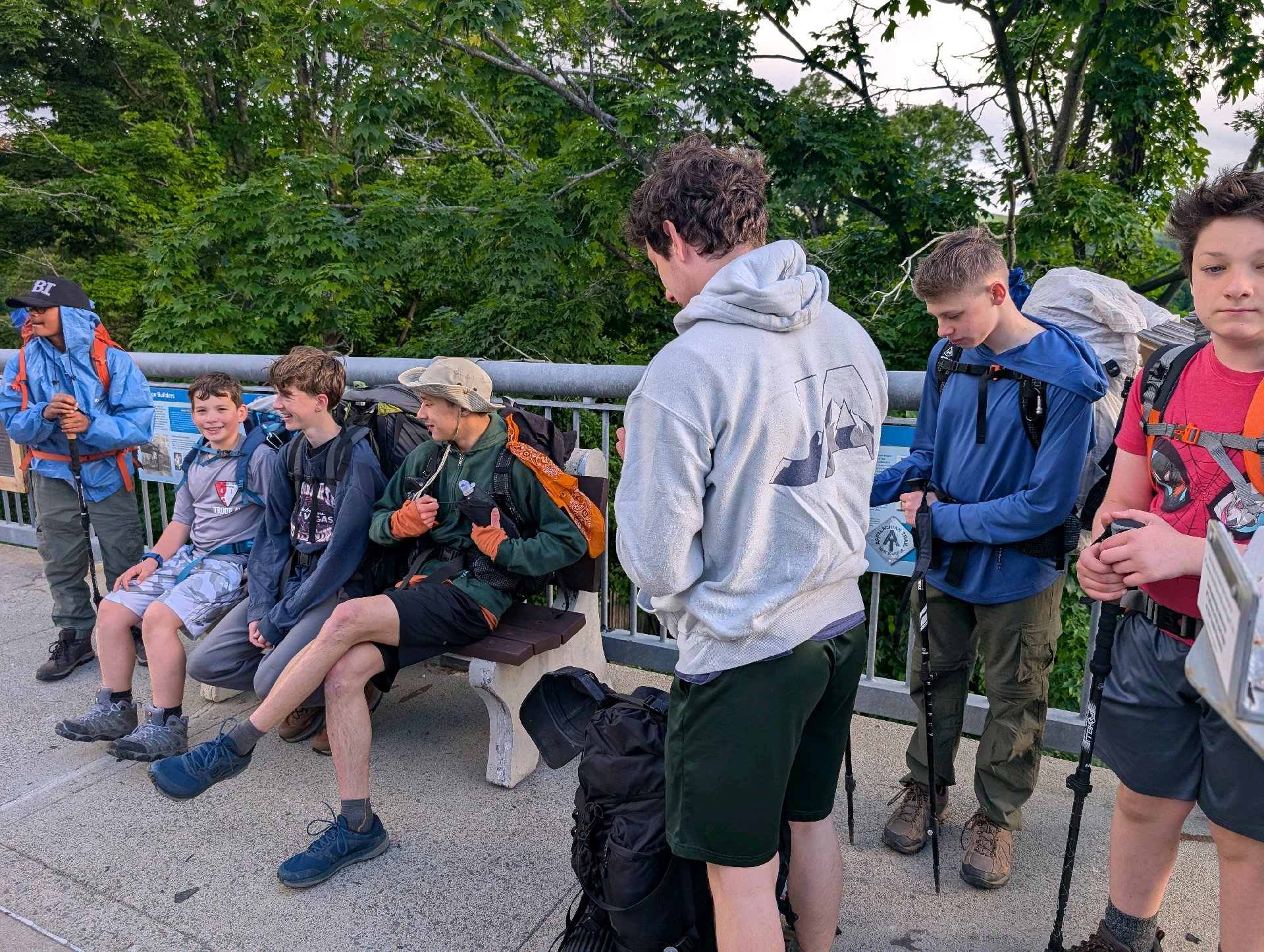 Spring Backpacker photo