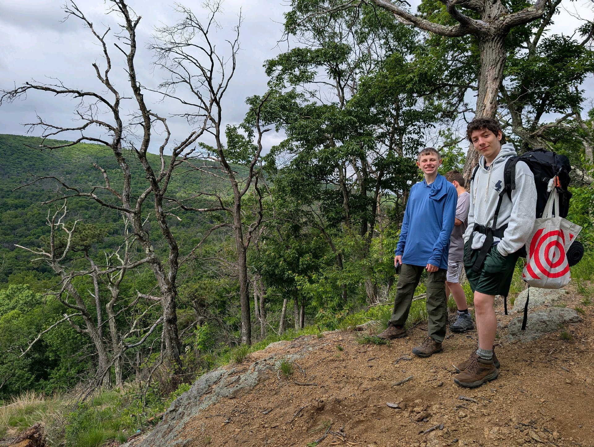 Spring Backpacker photo