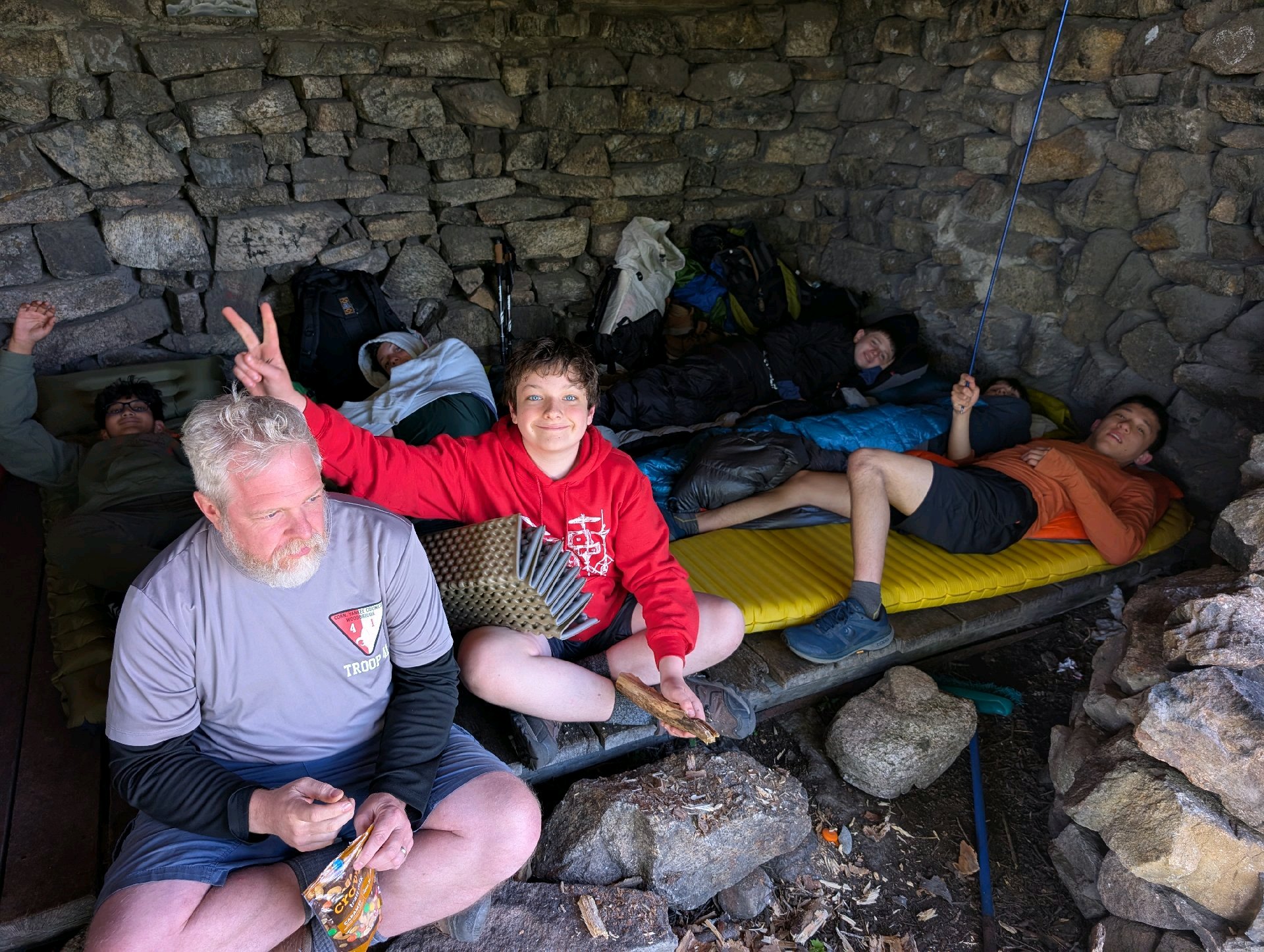Spring Backpacker photo