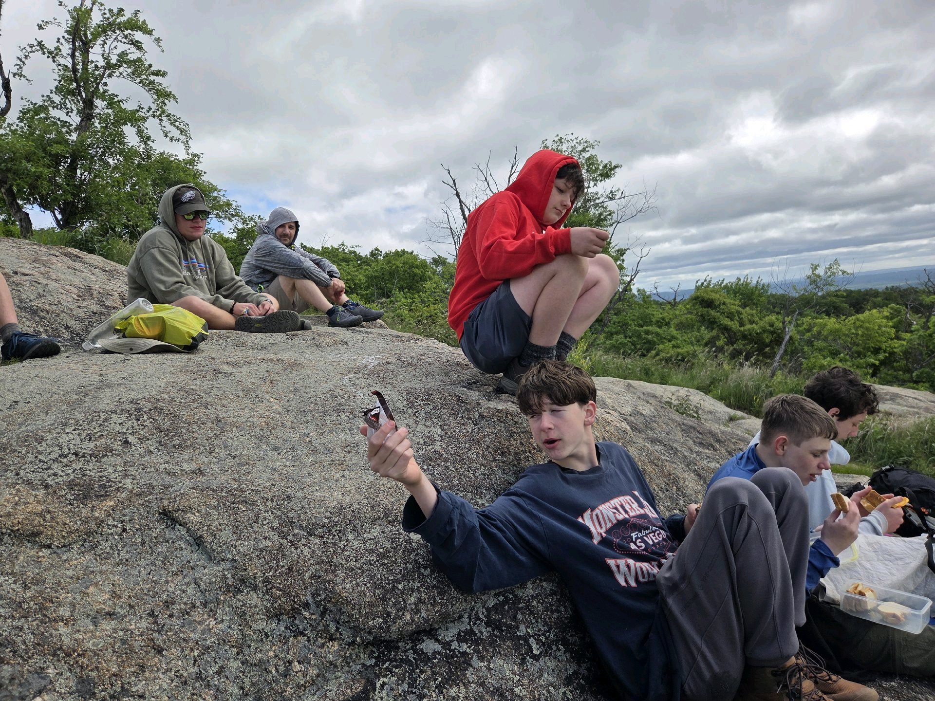 Spring Backpacker photo