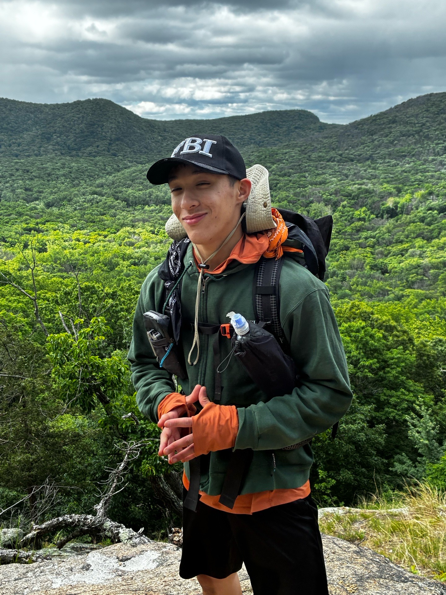 Spring Backpacker photo