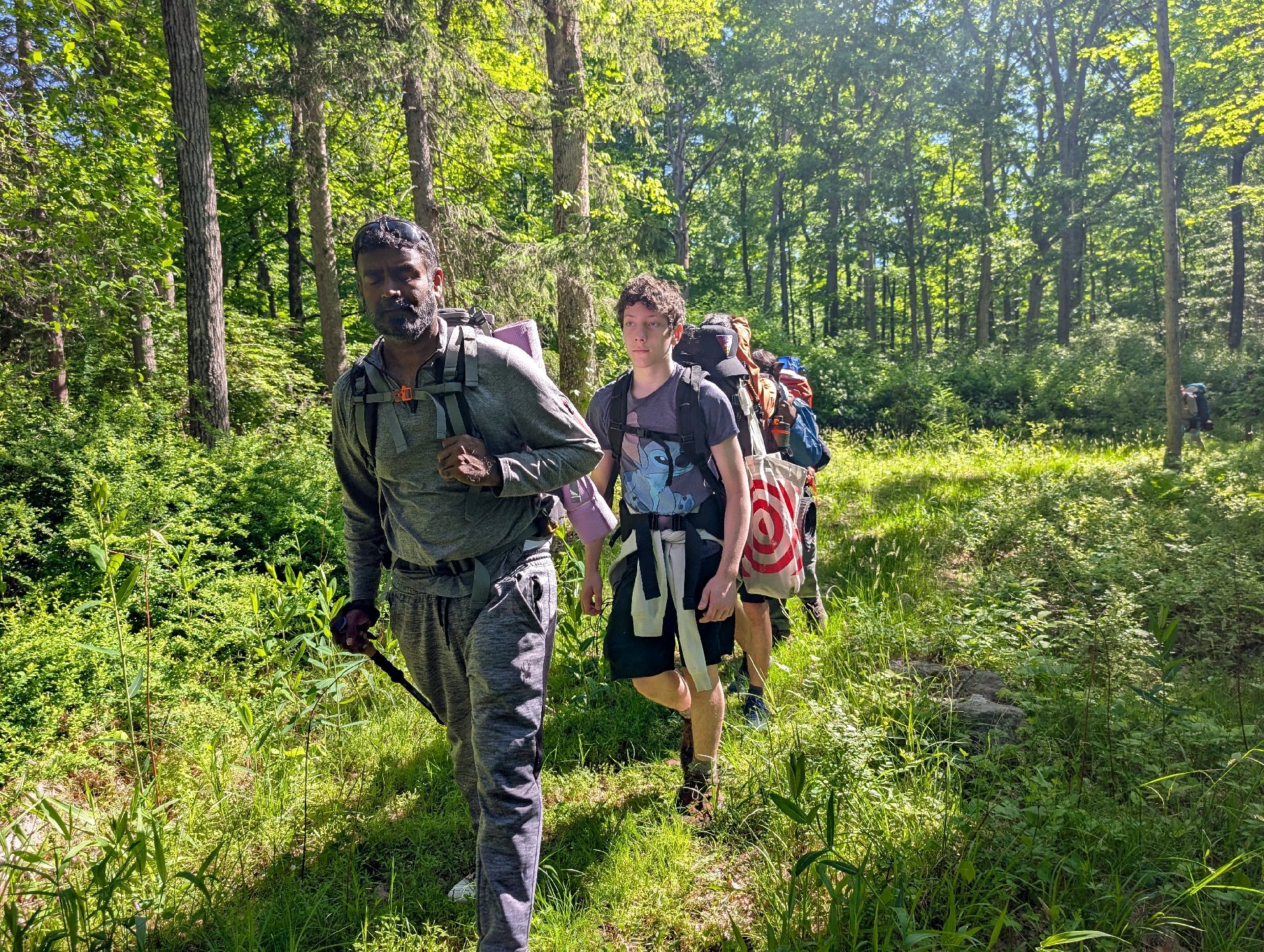 Spring Backpacker photo