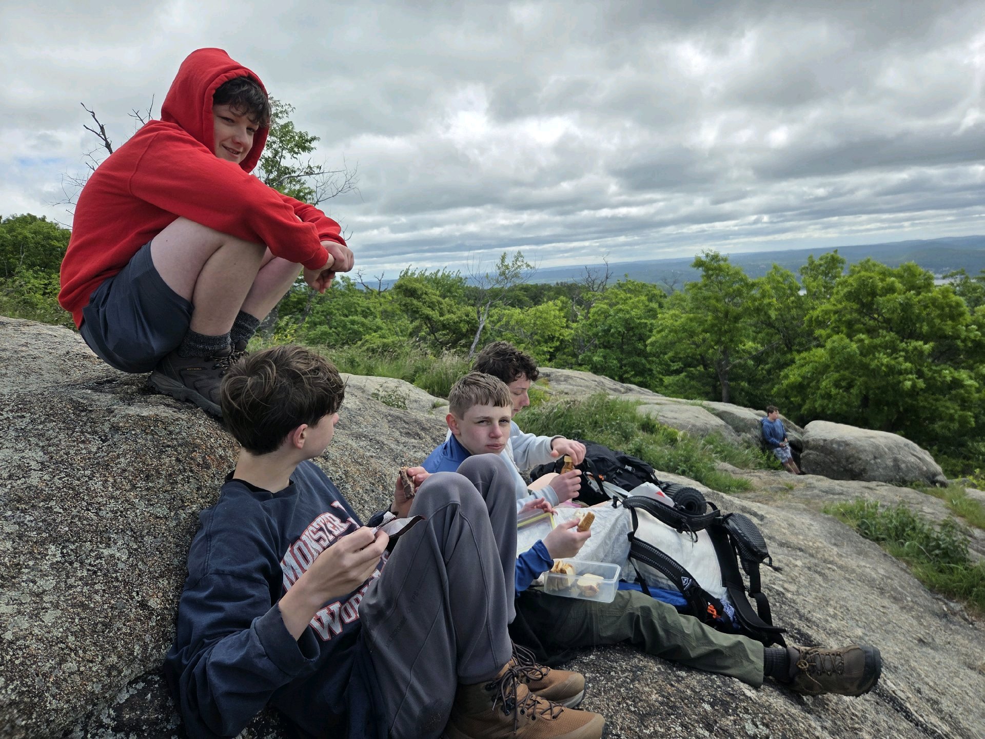 Spring Backpacker photo