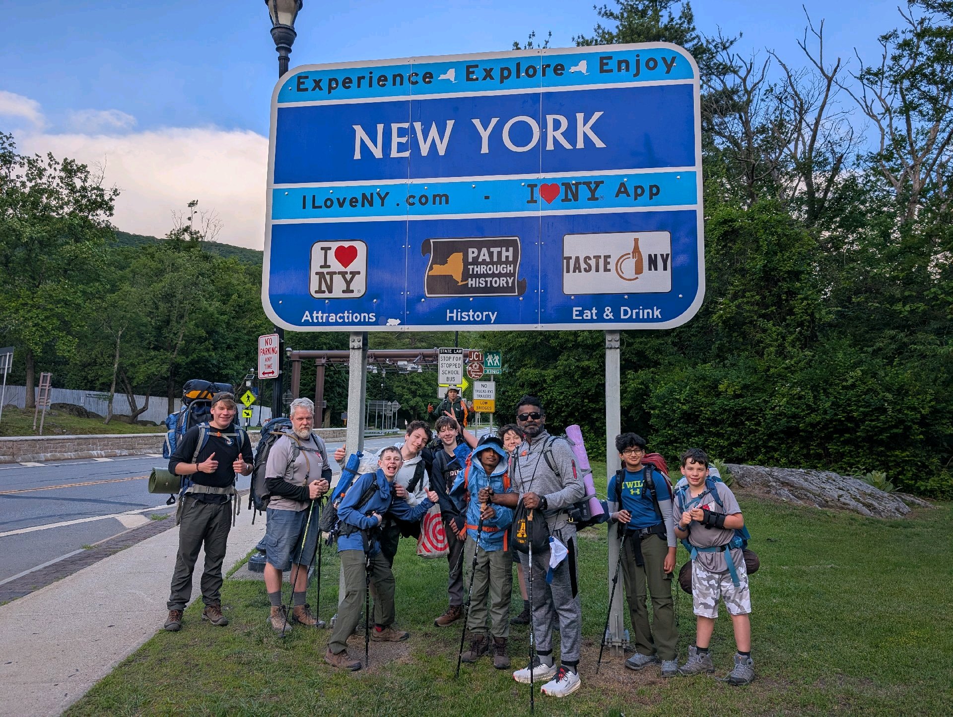 Spring Backpacker photo