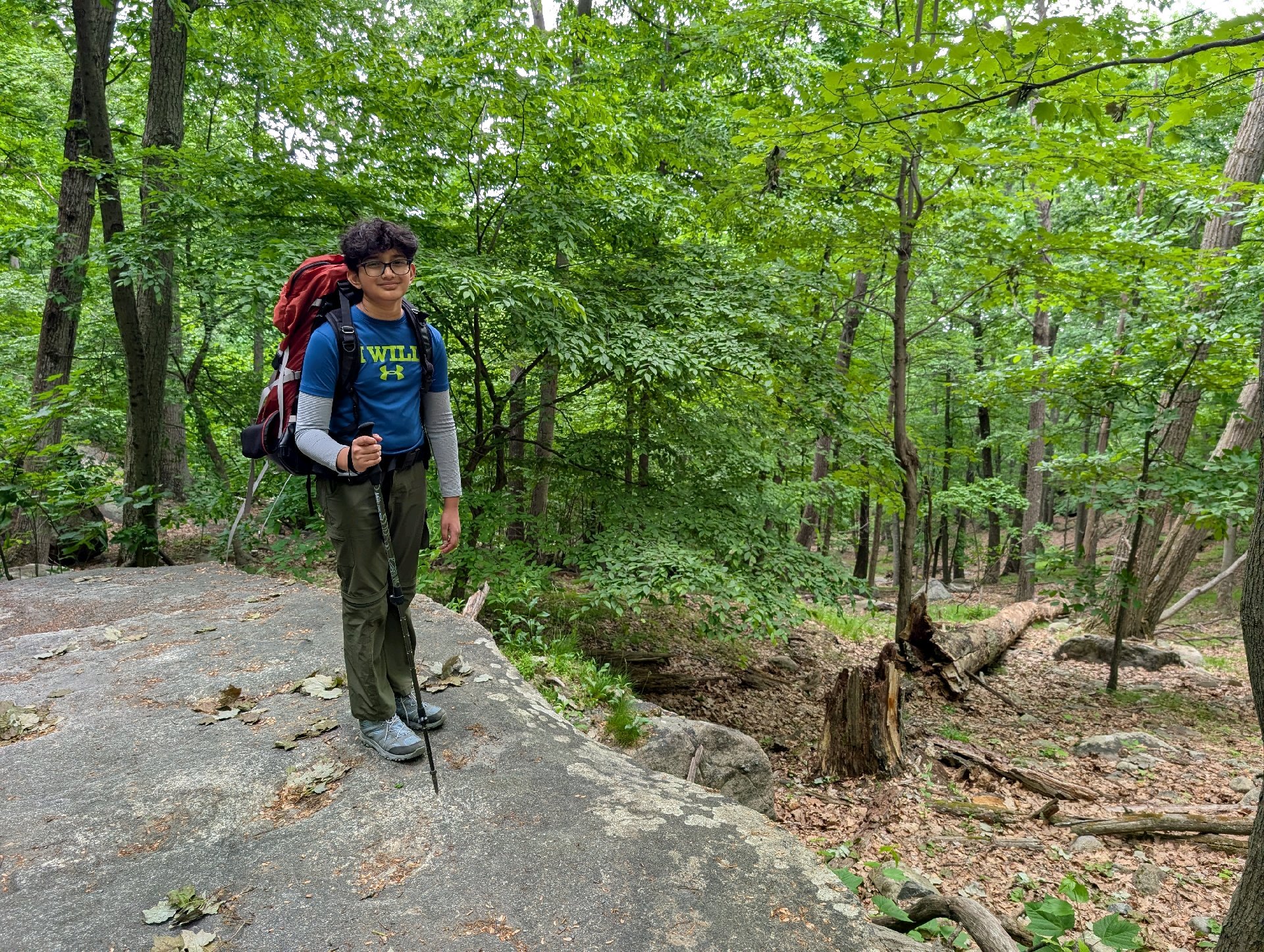 Spring Backpacker photo