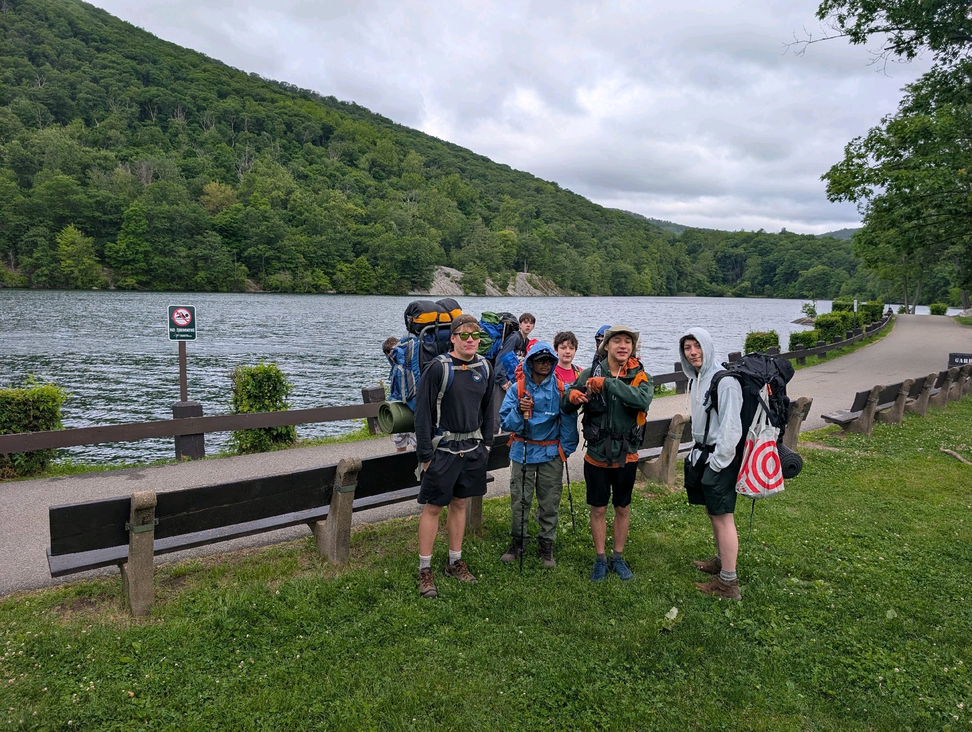 Spring Backpacker photo