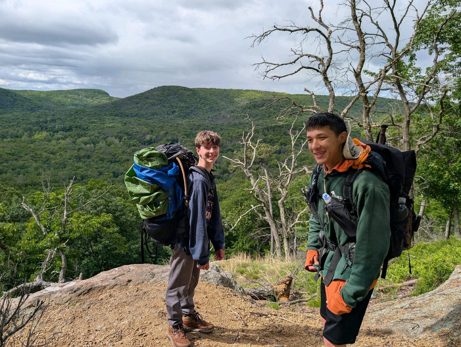 Spring Backpacker photo