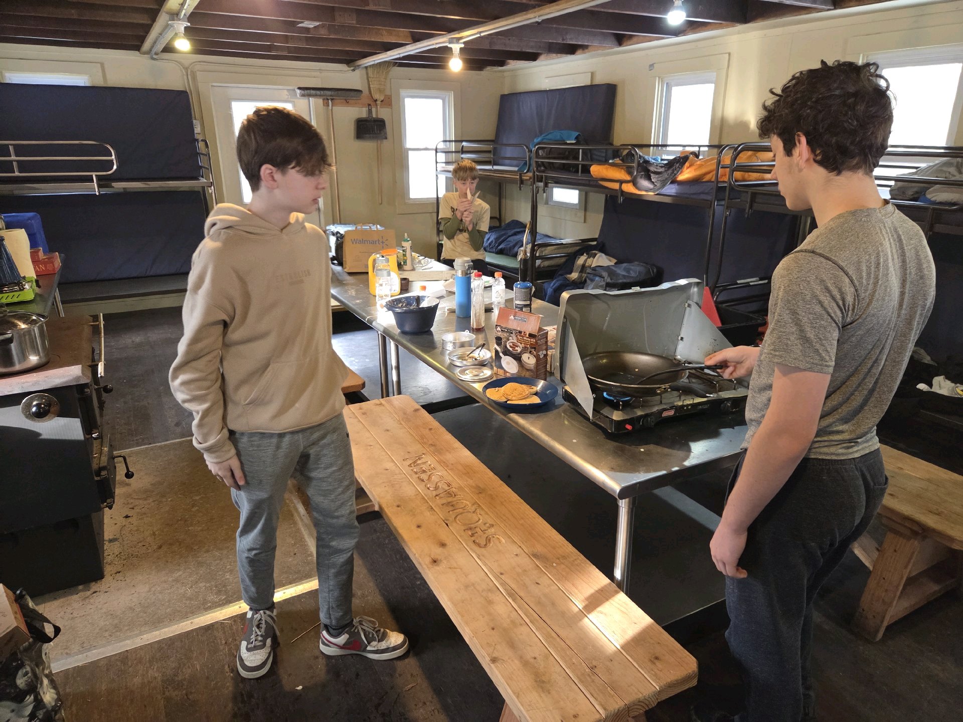 Rocketry - Cabin Camping photo