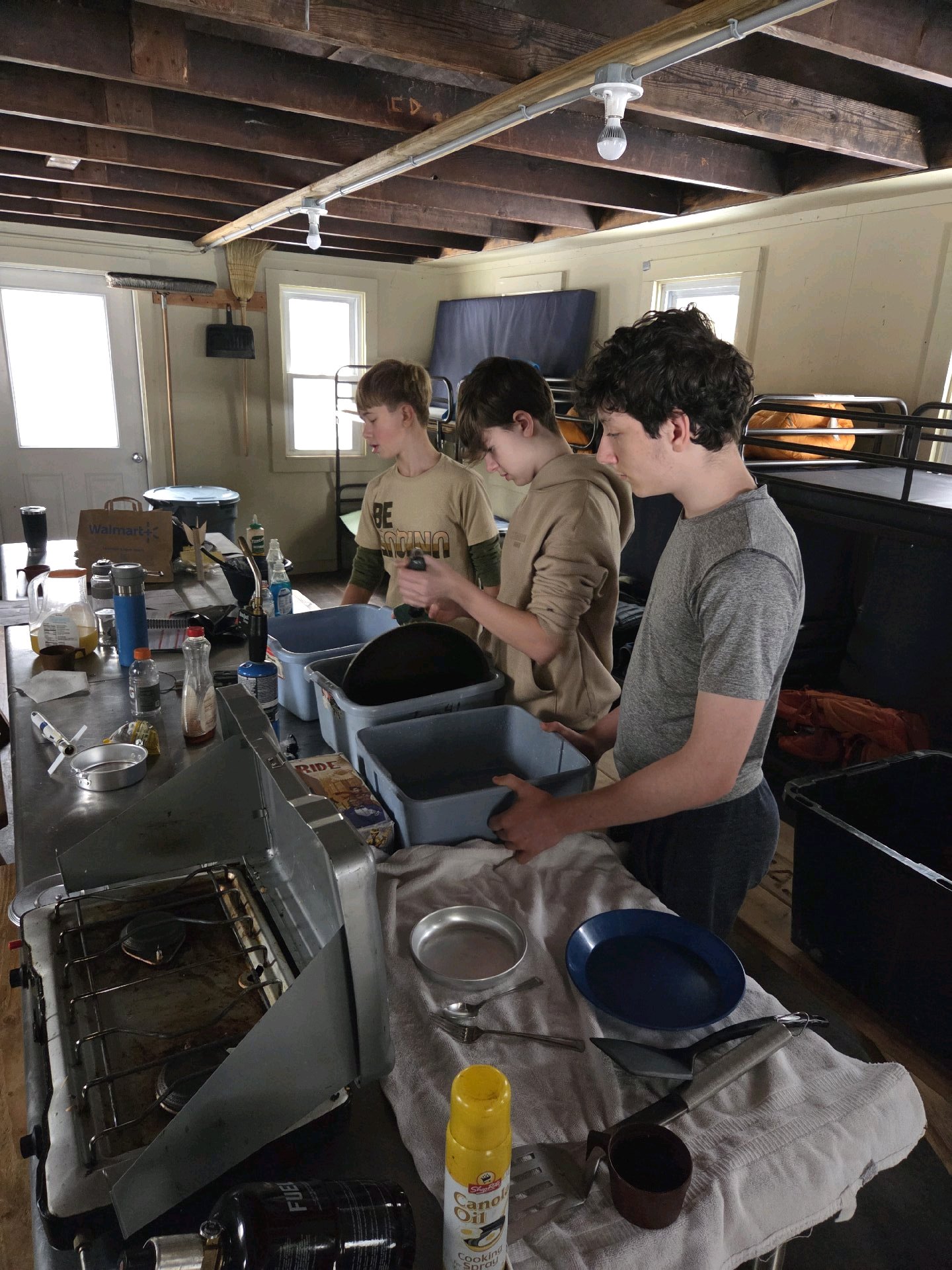 Rocketry - Cabin Camping photo