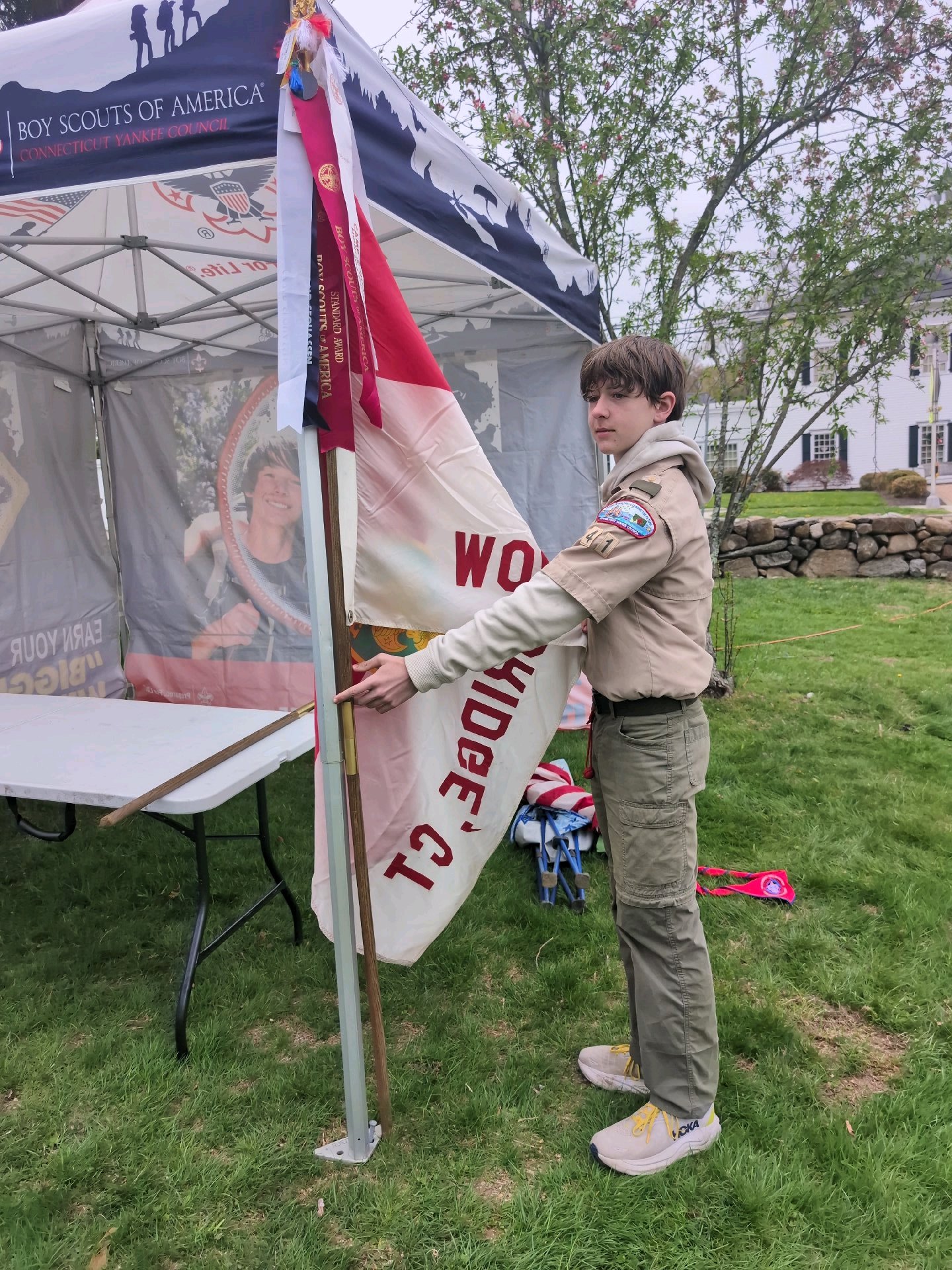 Earth Day Recruiting Event photo