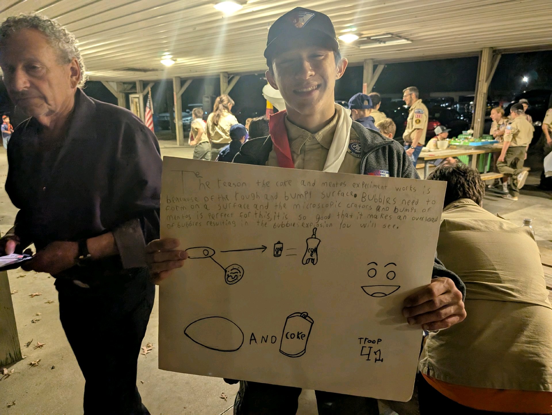 STEM Night with Pack 922 photo