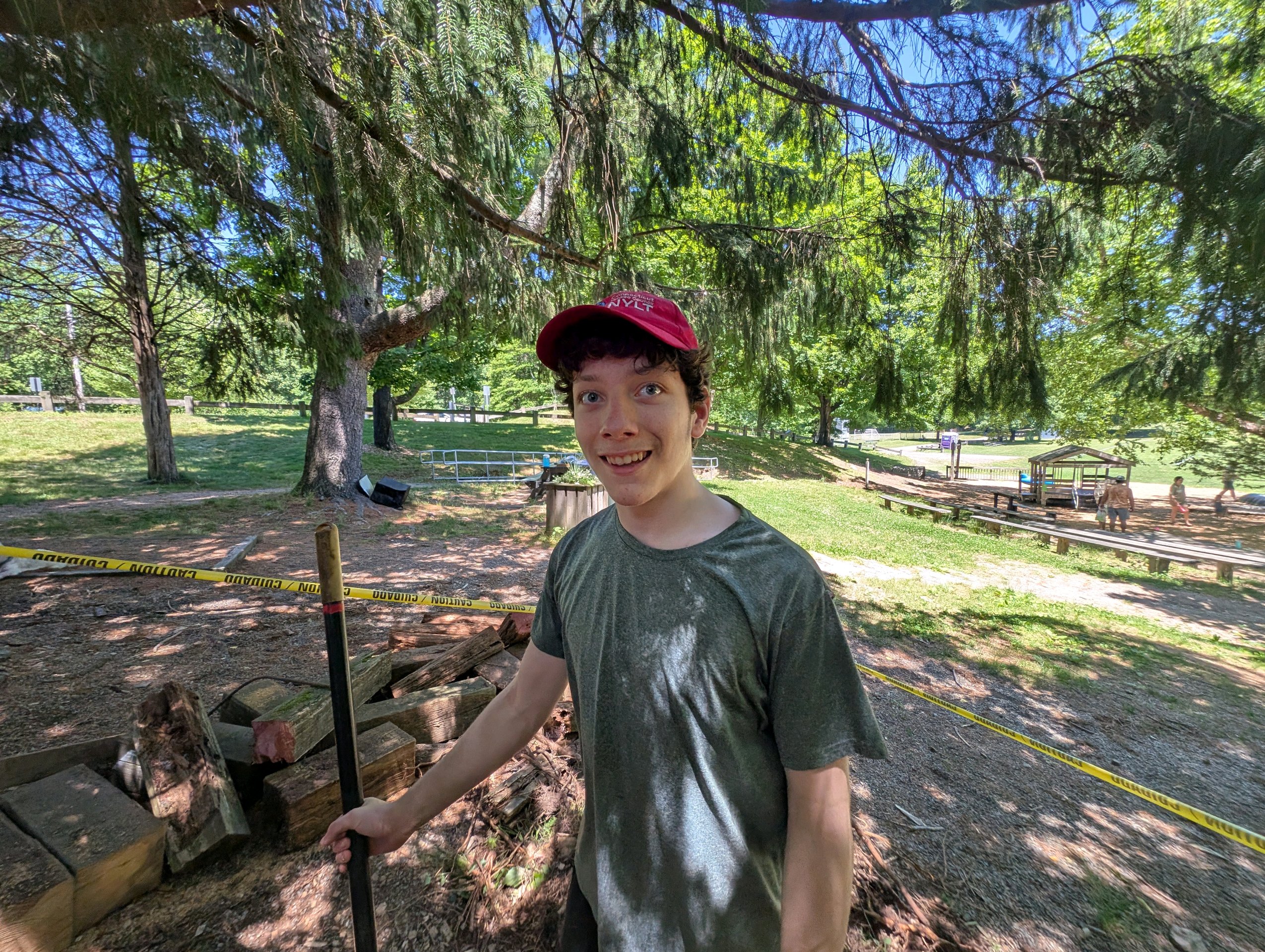 Ty's Eagle Project photo