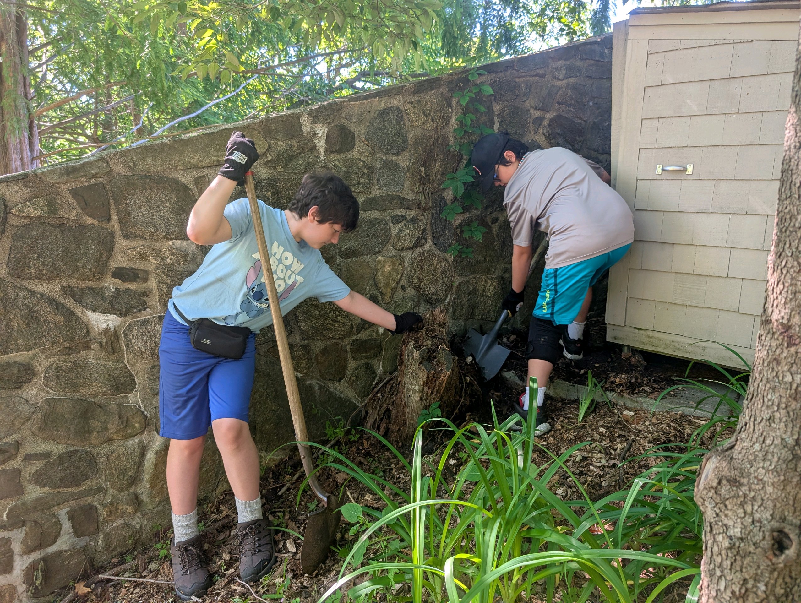 Ty's Eagle Project photo