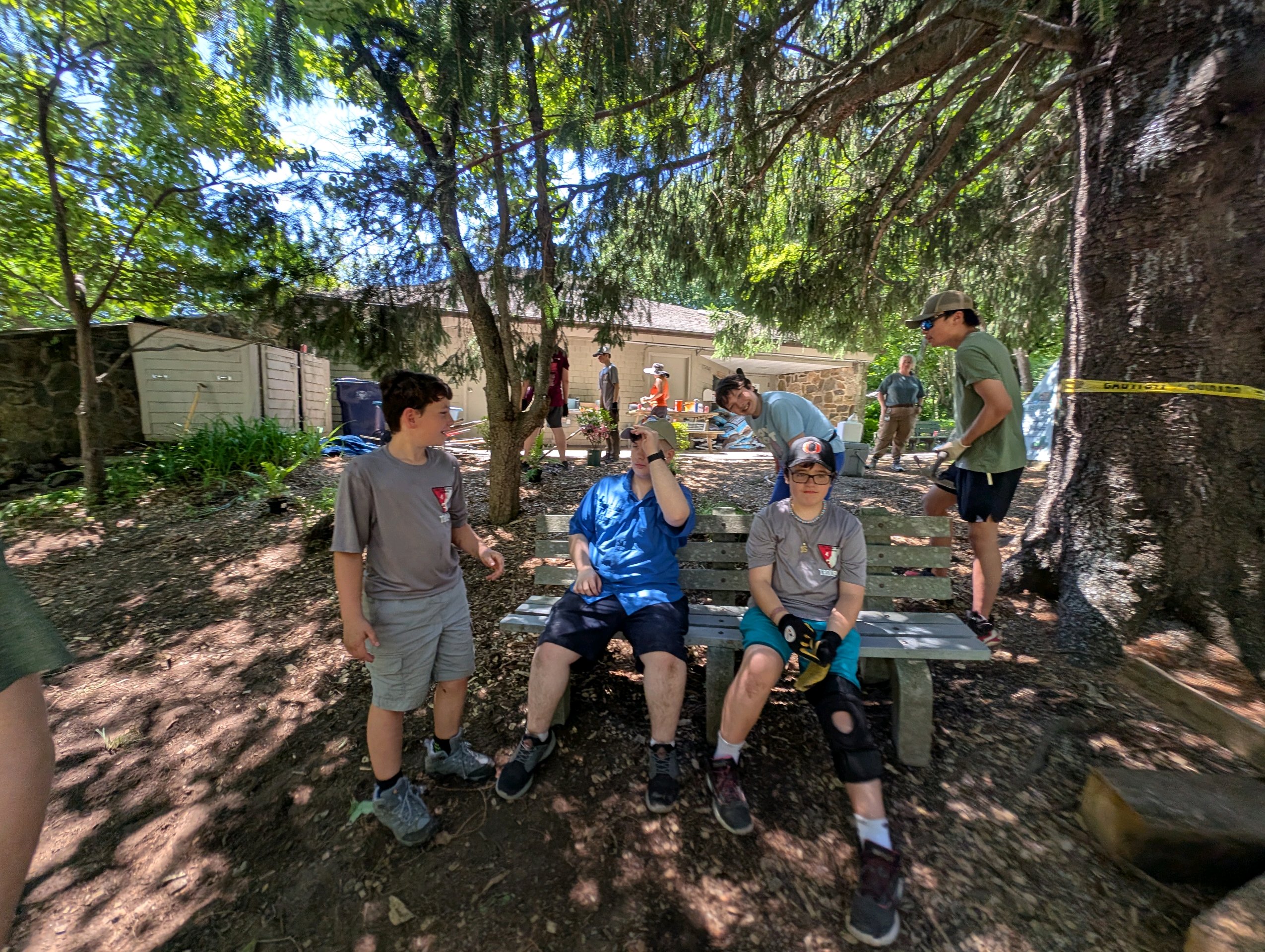 Ty's Eagle Project photo