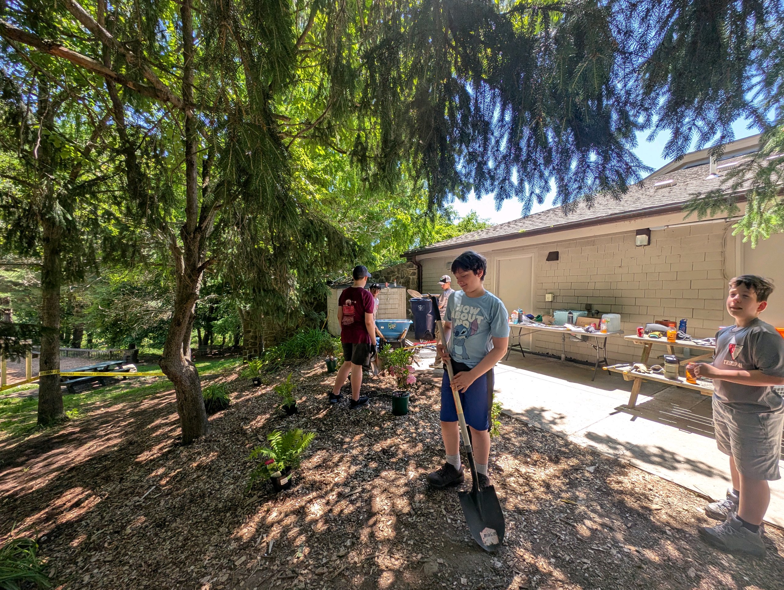 Ty's Eagle Project photo