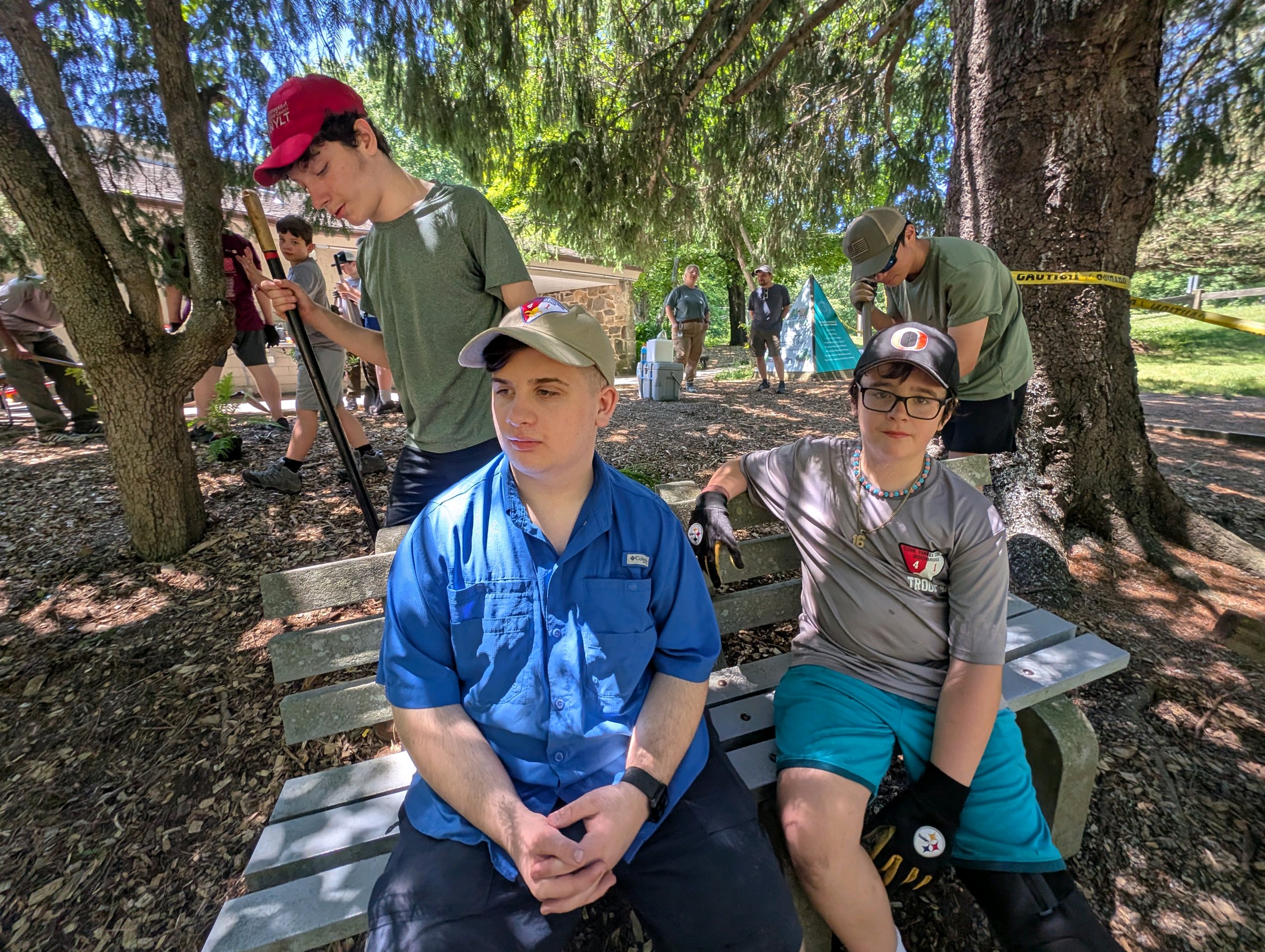Ty's Eagle Project photo